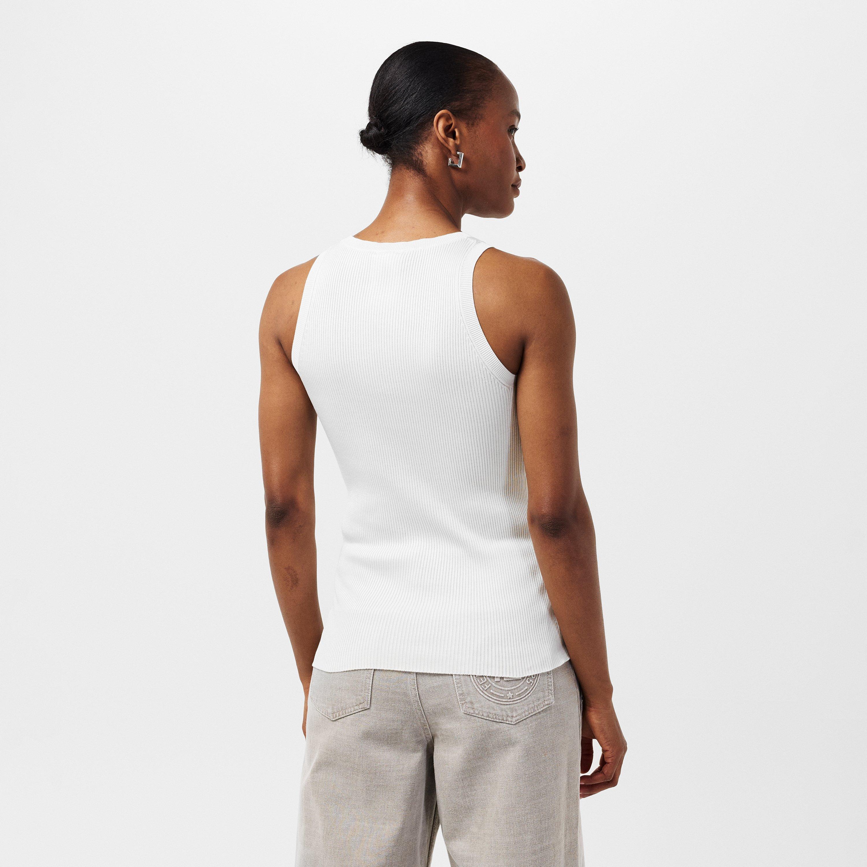 Off-White - Fendi - Women's Knitted Tank Vest - 4