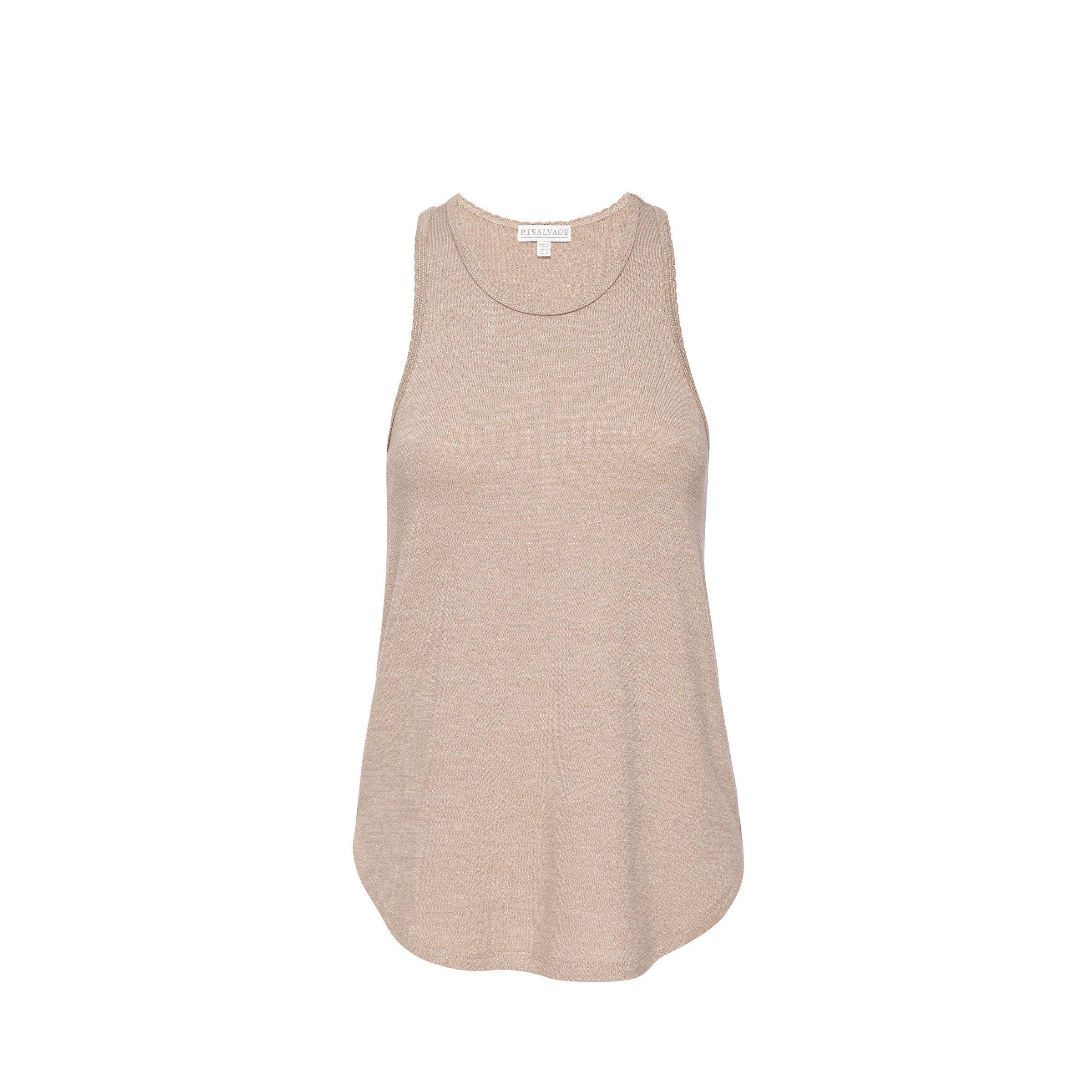 Braungrau - PJ Salvage - Racer Back Tank Top - 1