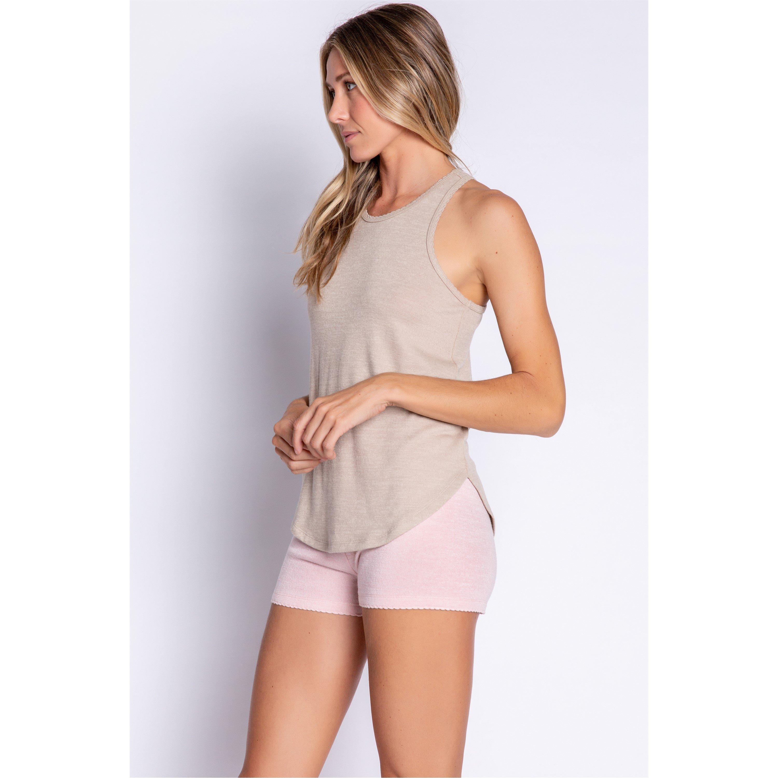 Braungrau - PJ Salvage - Salvage Racer Back Tank Top - 3