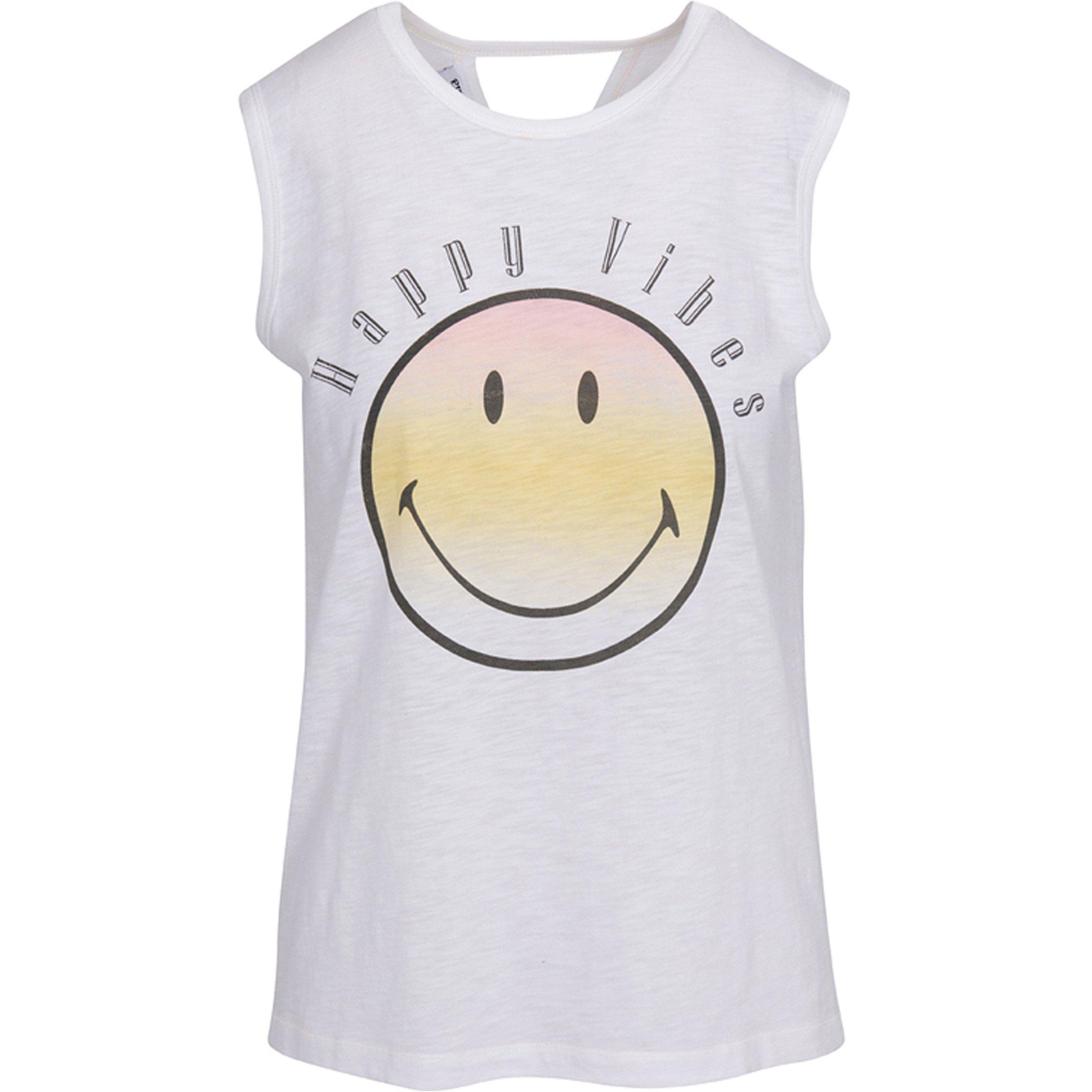 Off-White - PJ Salvage - Smiley Tank Top - 1