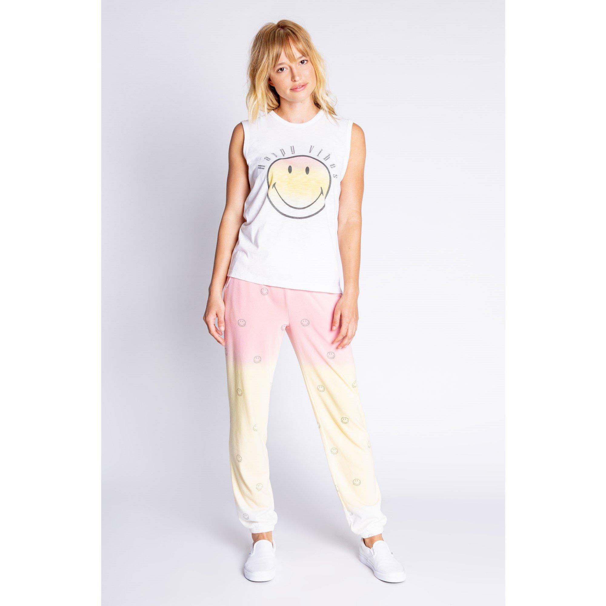 Off-White - PJ Salvage - Salvage Smiley Tank Top - 2