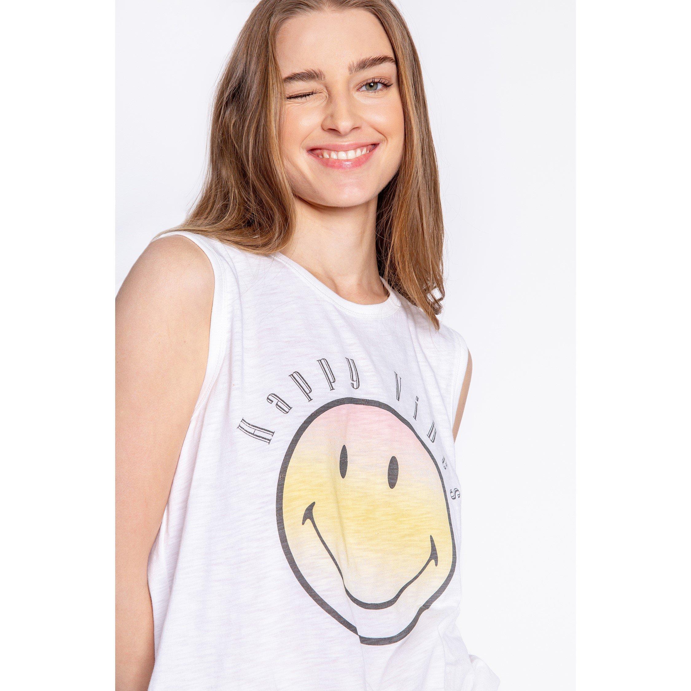 Off-White - PJ Salvage - Salvage Smiley Tank Top - 5