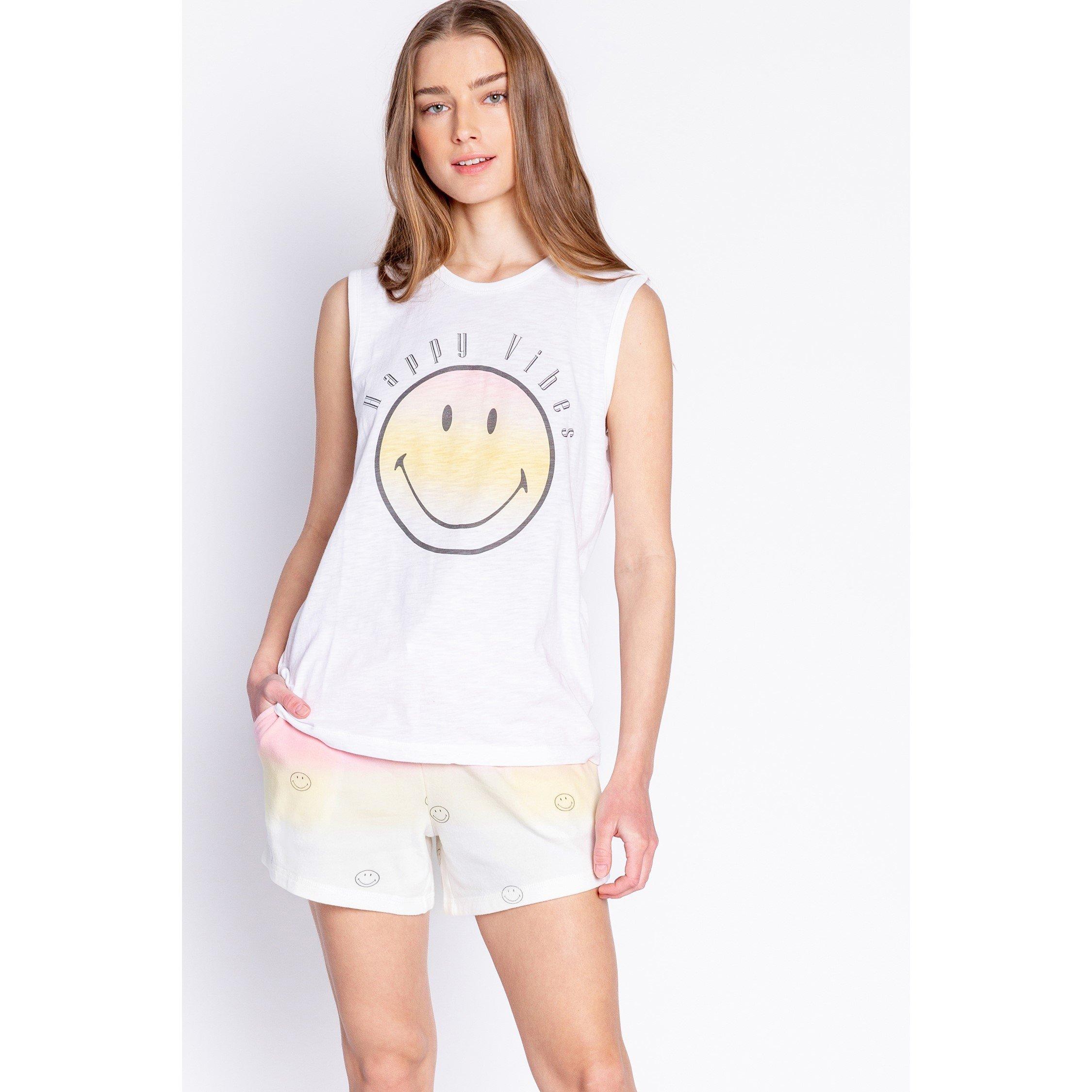Off-White - PJ Salvage - Salvage Smiley Tank Top - 6
