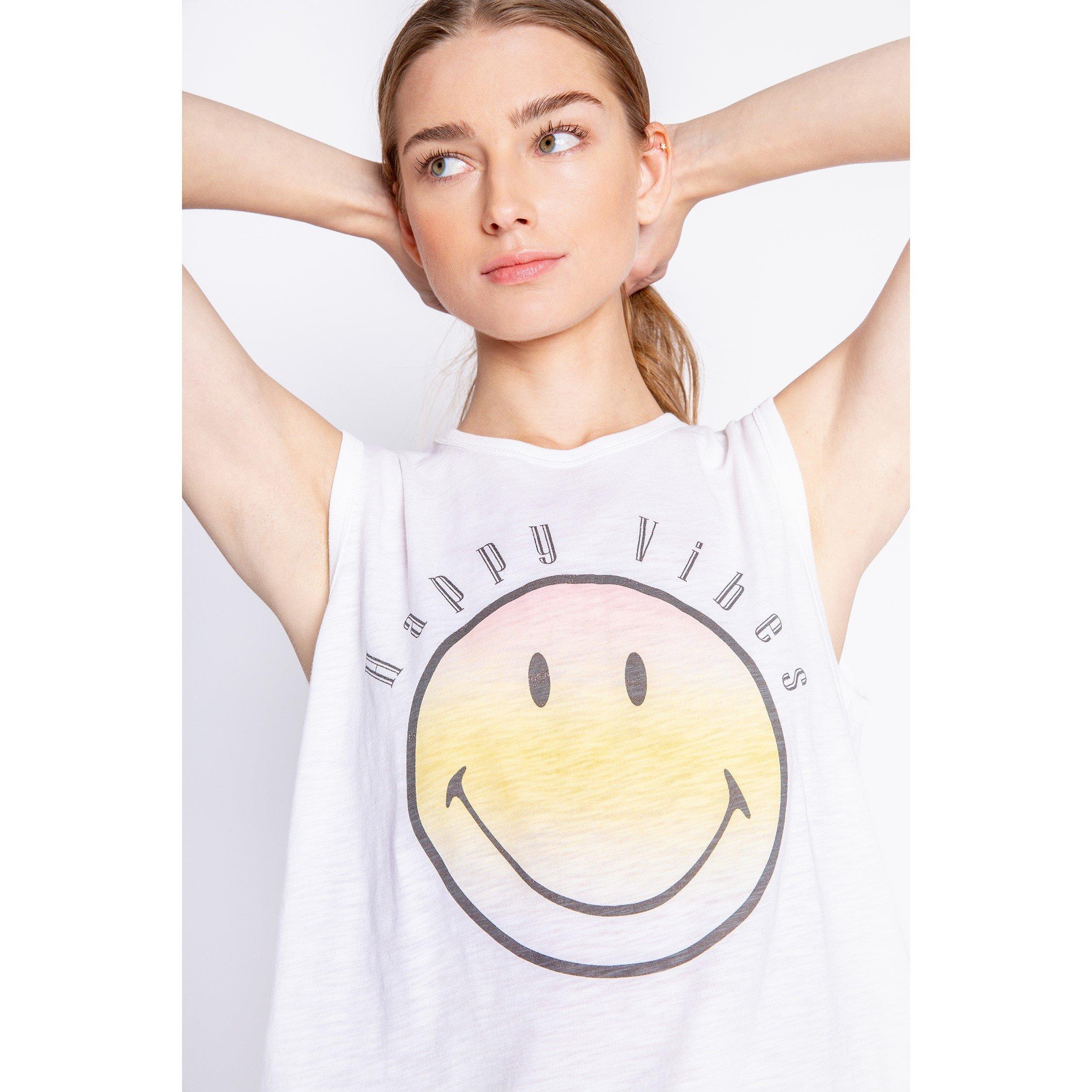 Off-White - PJ Salvage - Salvage Smiley Tank Top - 7
