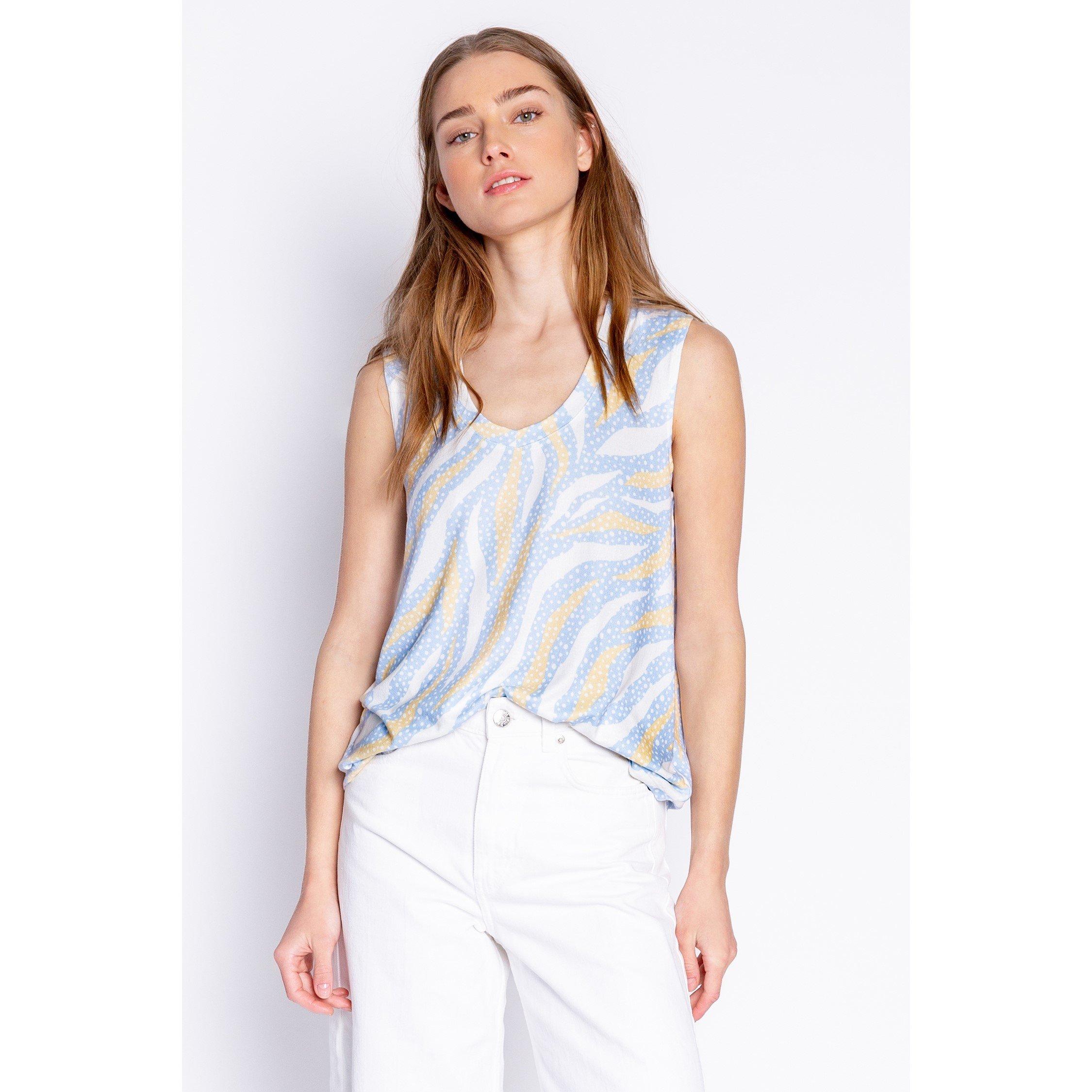 Hellblau - PJ Salvage - Tank top - 1