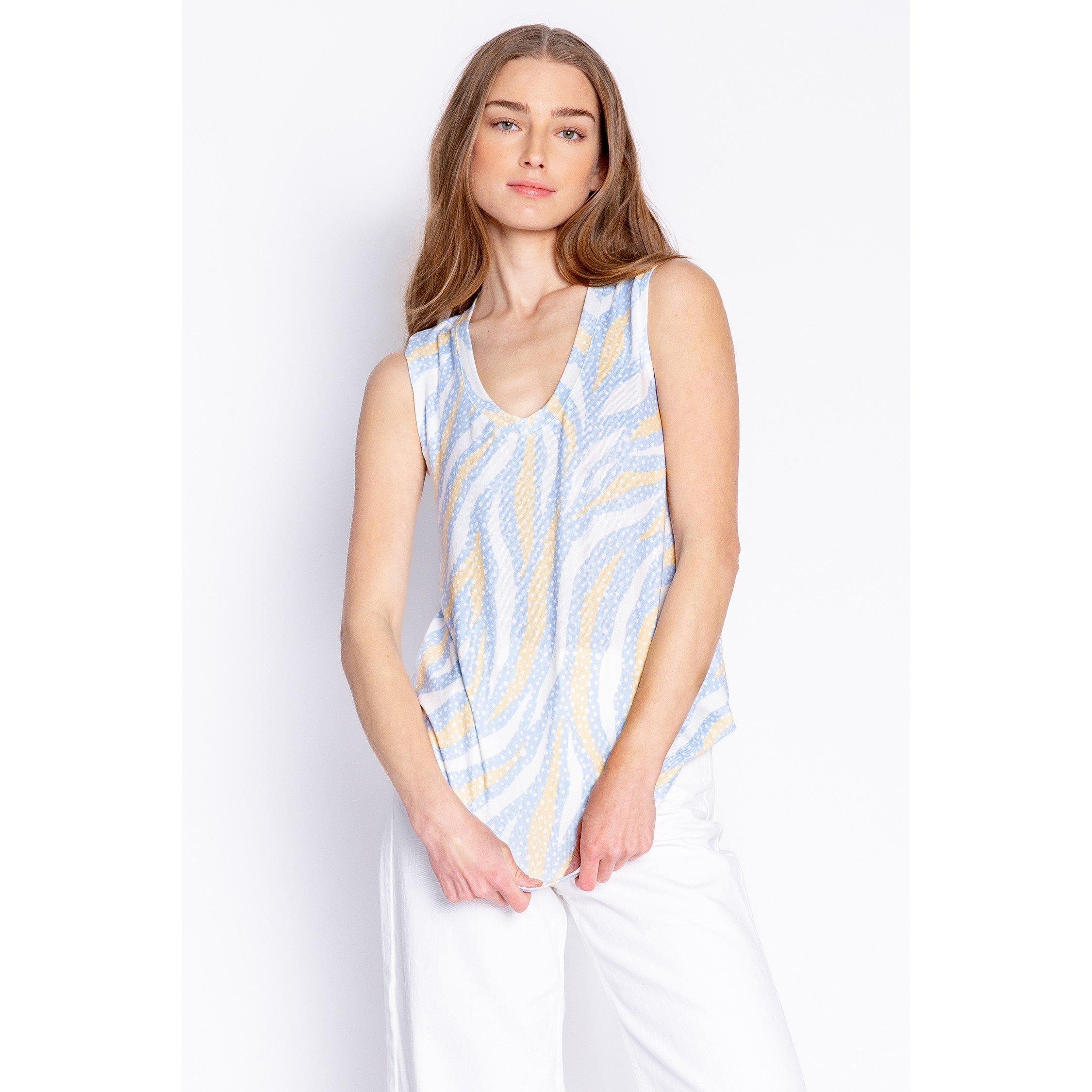 Hellblau - PJ Salvage - Salvage Tank top - 2