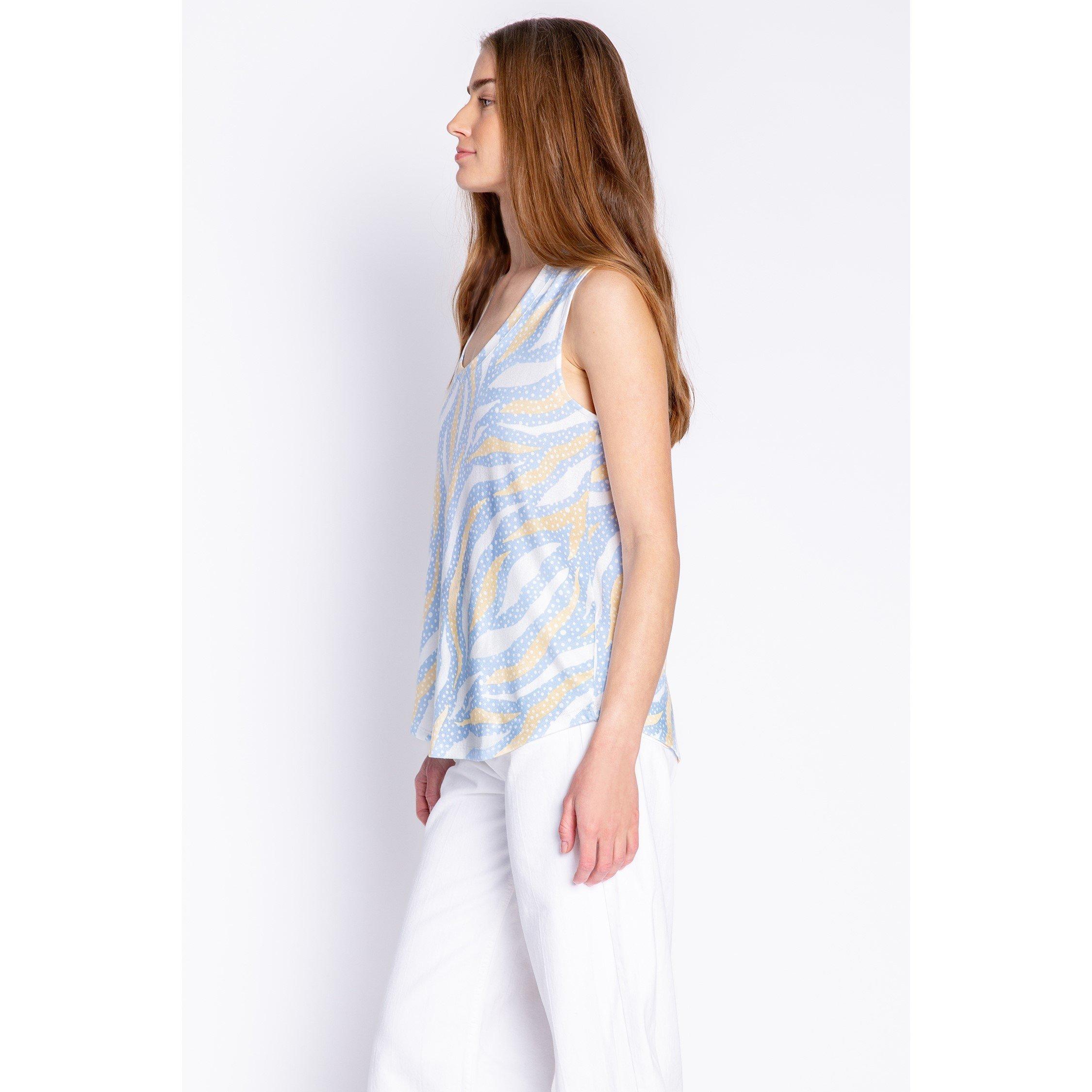 Hellblau - PJ Salvage - Salvage Tank top - 4