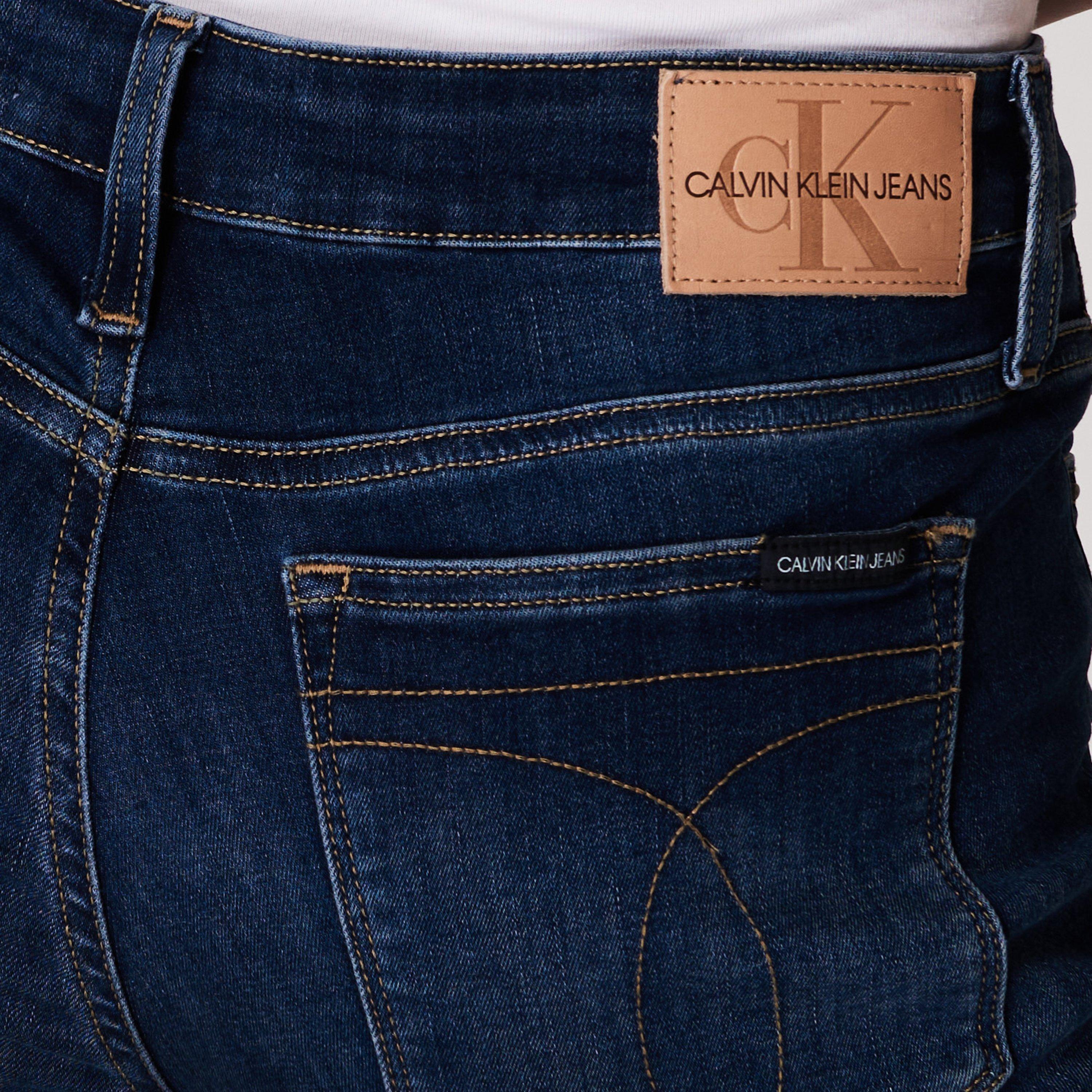 ZZ001 MID BLU - Calvin Klein Jeans - 011 Mid Rise Skinny Jeans - 4