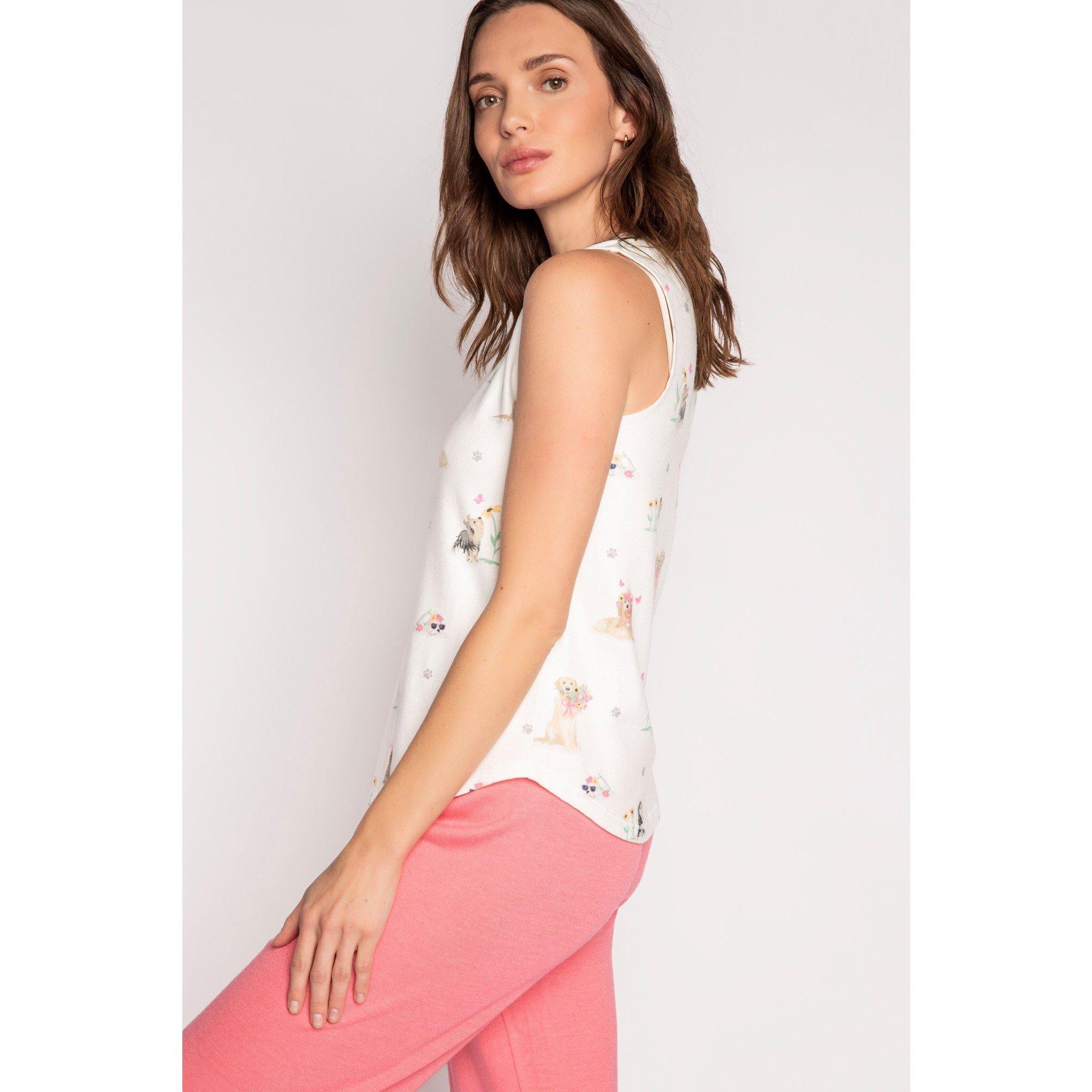 Off-White - PJ Salvage - Salvage Garden Party Tank Top - 2