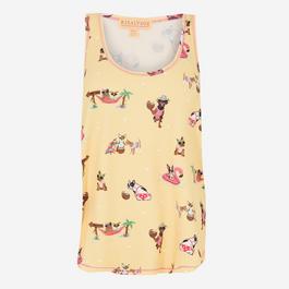 PJ Salvage Salvage Novelty Tank Top