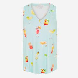 PJ Salvage Salvage Lets Drink about it Tank Top