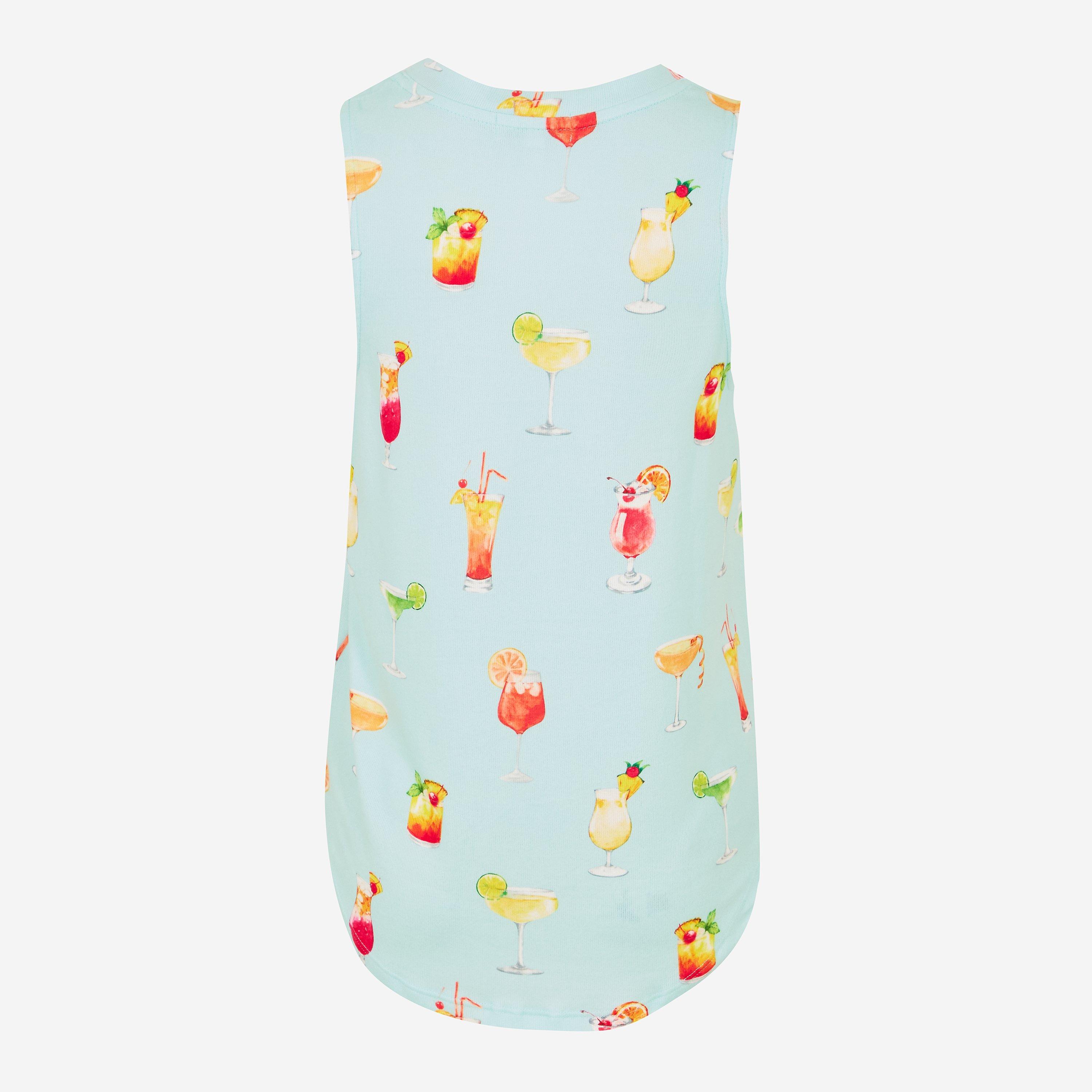 Lantikblau - PJ Salvage - Salvage Lets Drink about it Tank Top - 2