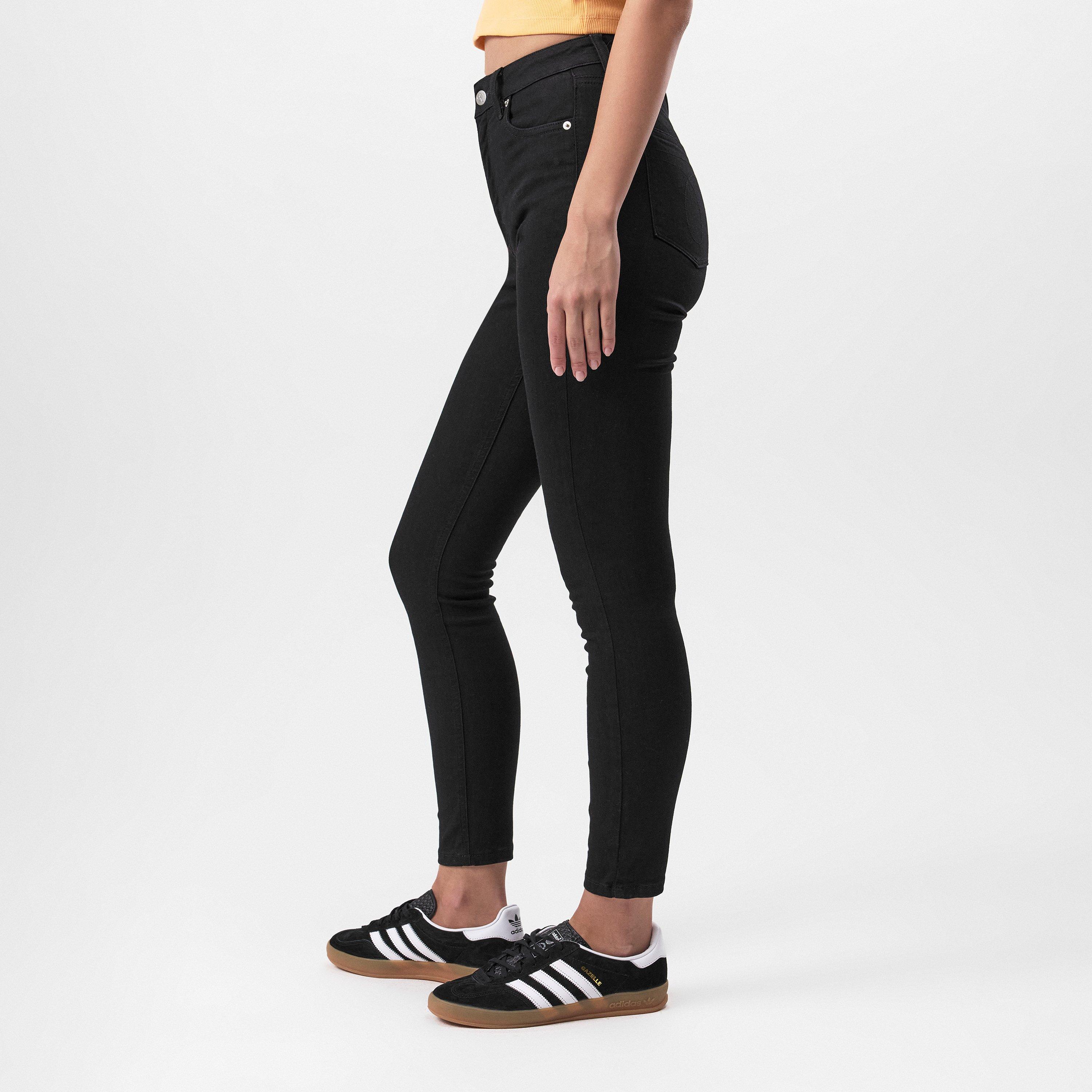 ZZ003 BLACK - Calvin Klein Jeans - 010 High Rise Skinny Jeans - 2