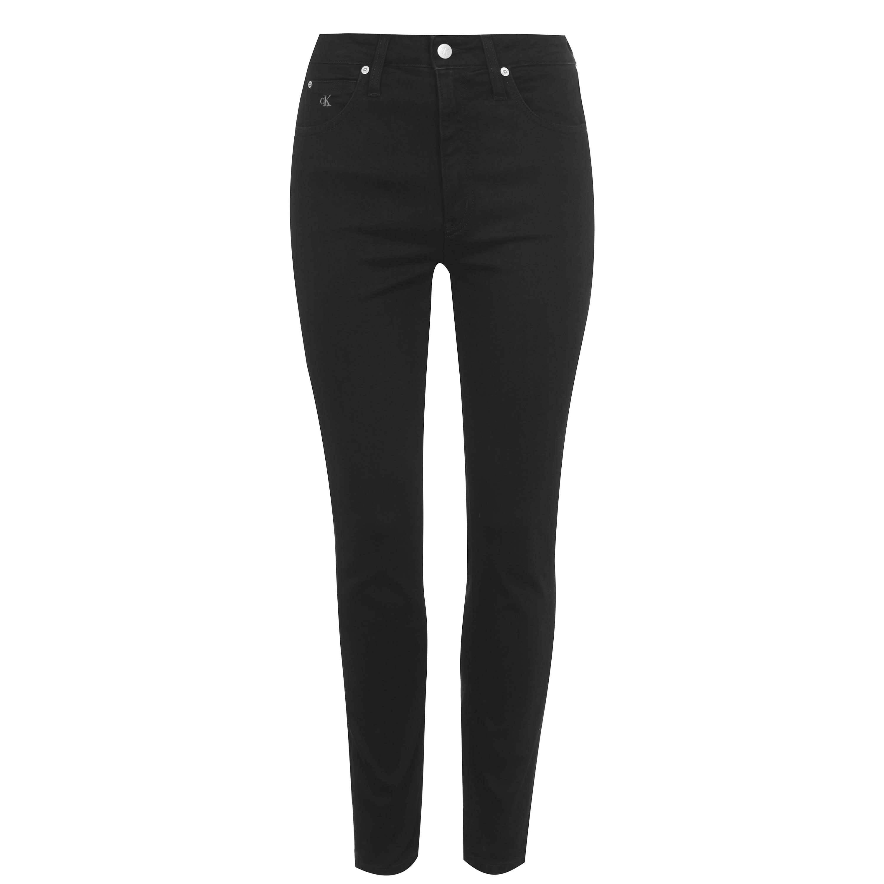 ZZ003 BLACK - Calvin Klein Jeans - 010 High Rise Skinny Jeans - 5
