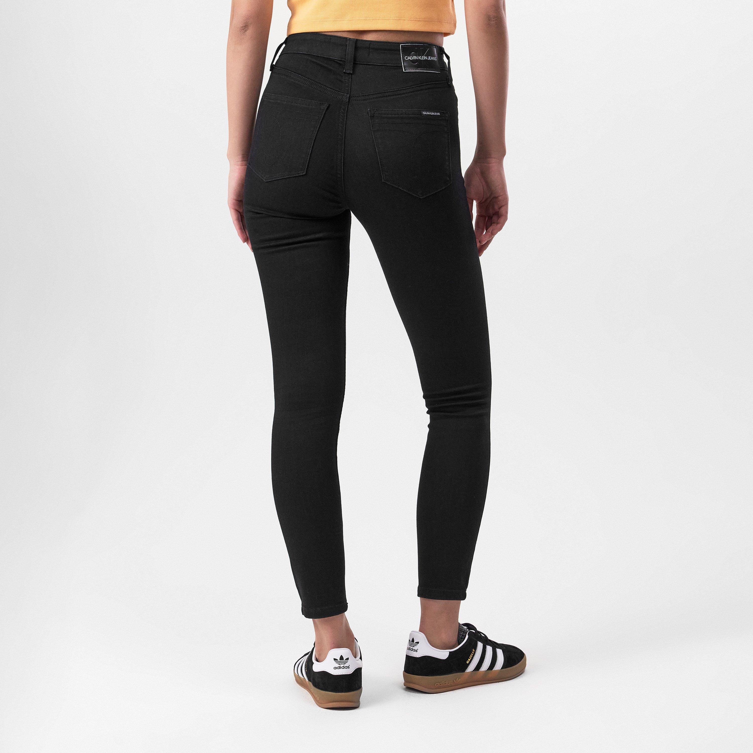 ZZ003 BLACK - Calvin Klein Jeans - 010 High Rise Skinny Jeans - 3