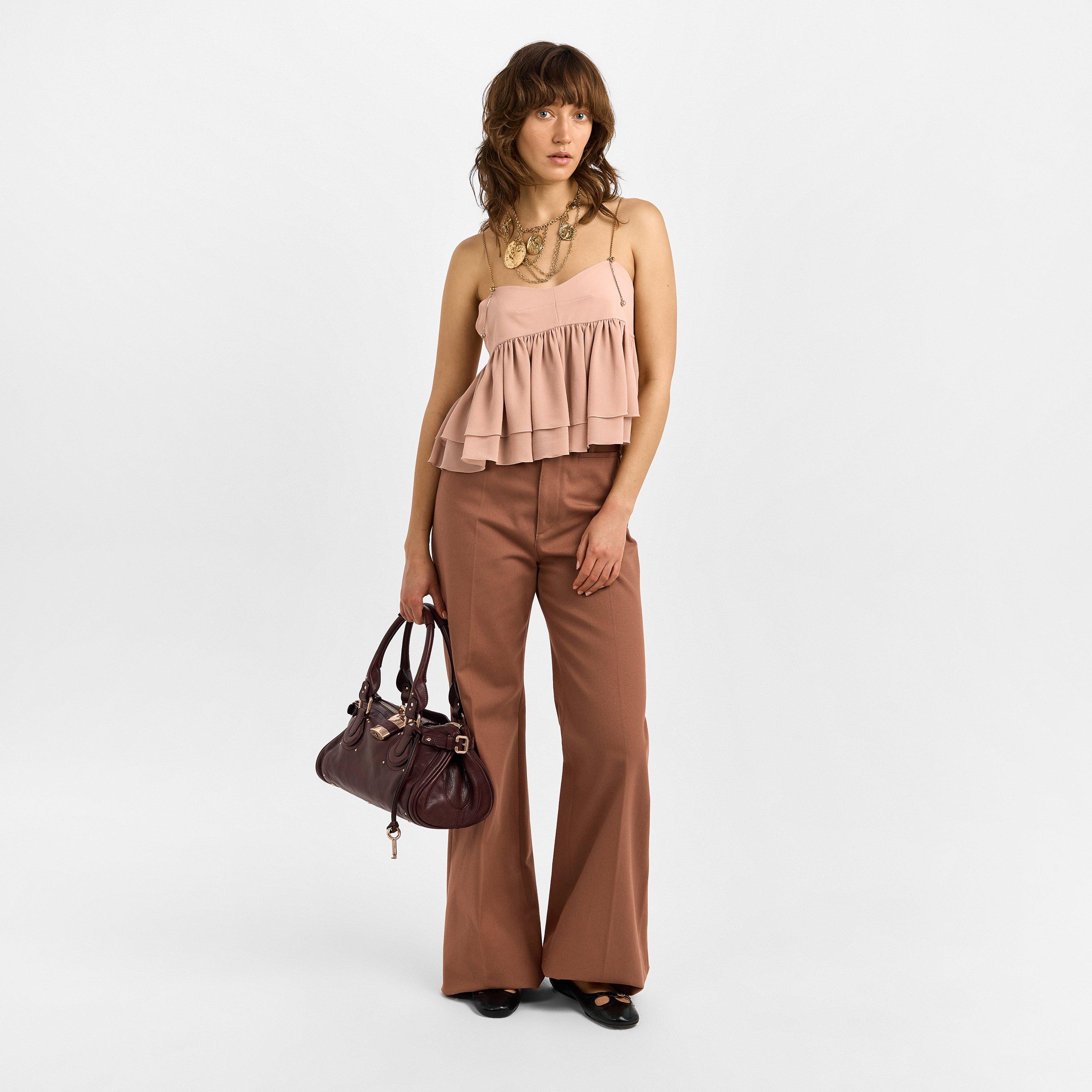 Biscuit Pink - Chloe - Chloe Ruffle Cami Ld62 - 6