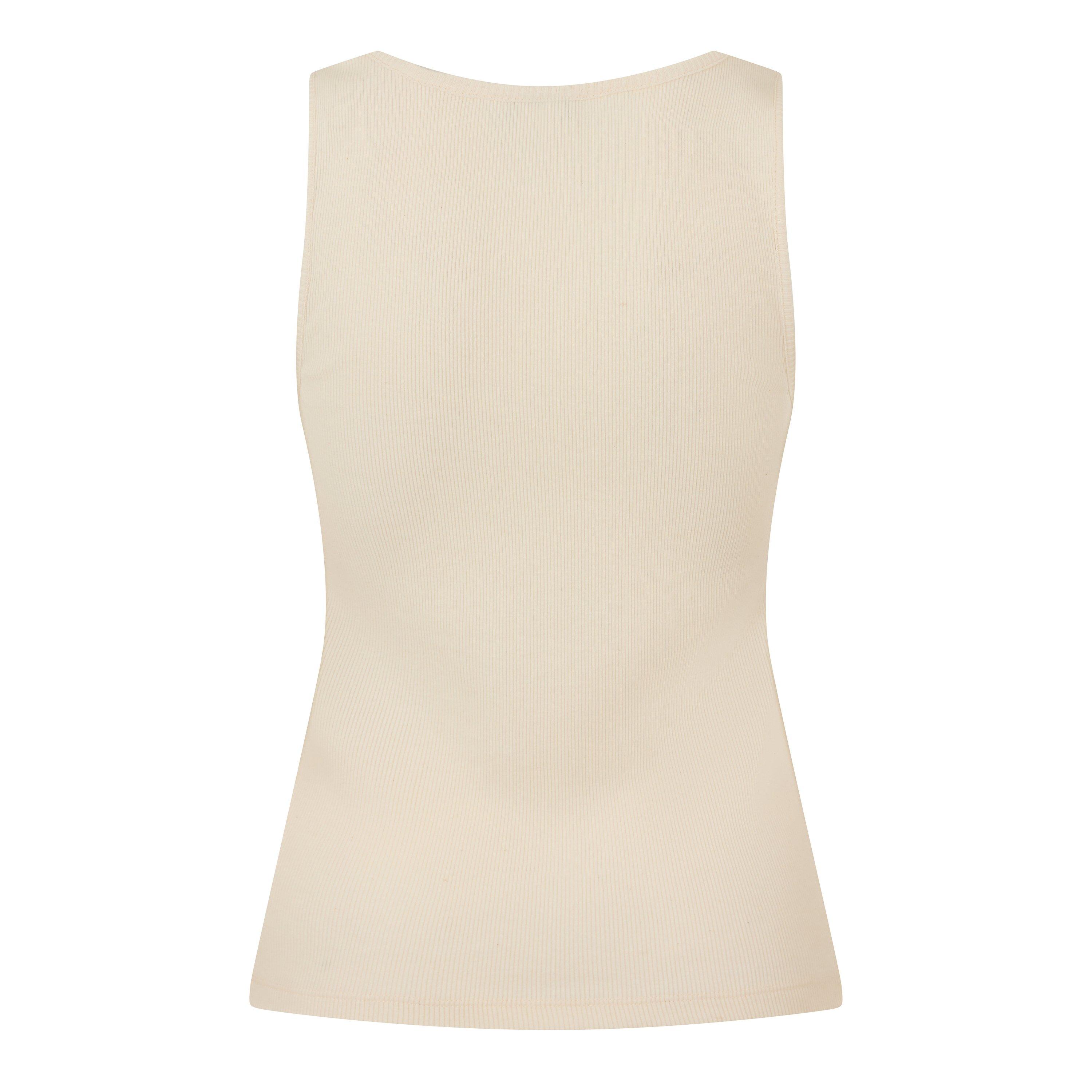 Naturel/Noir - Saint Laurent - Saint Cassandra Tank Ld62 - 2