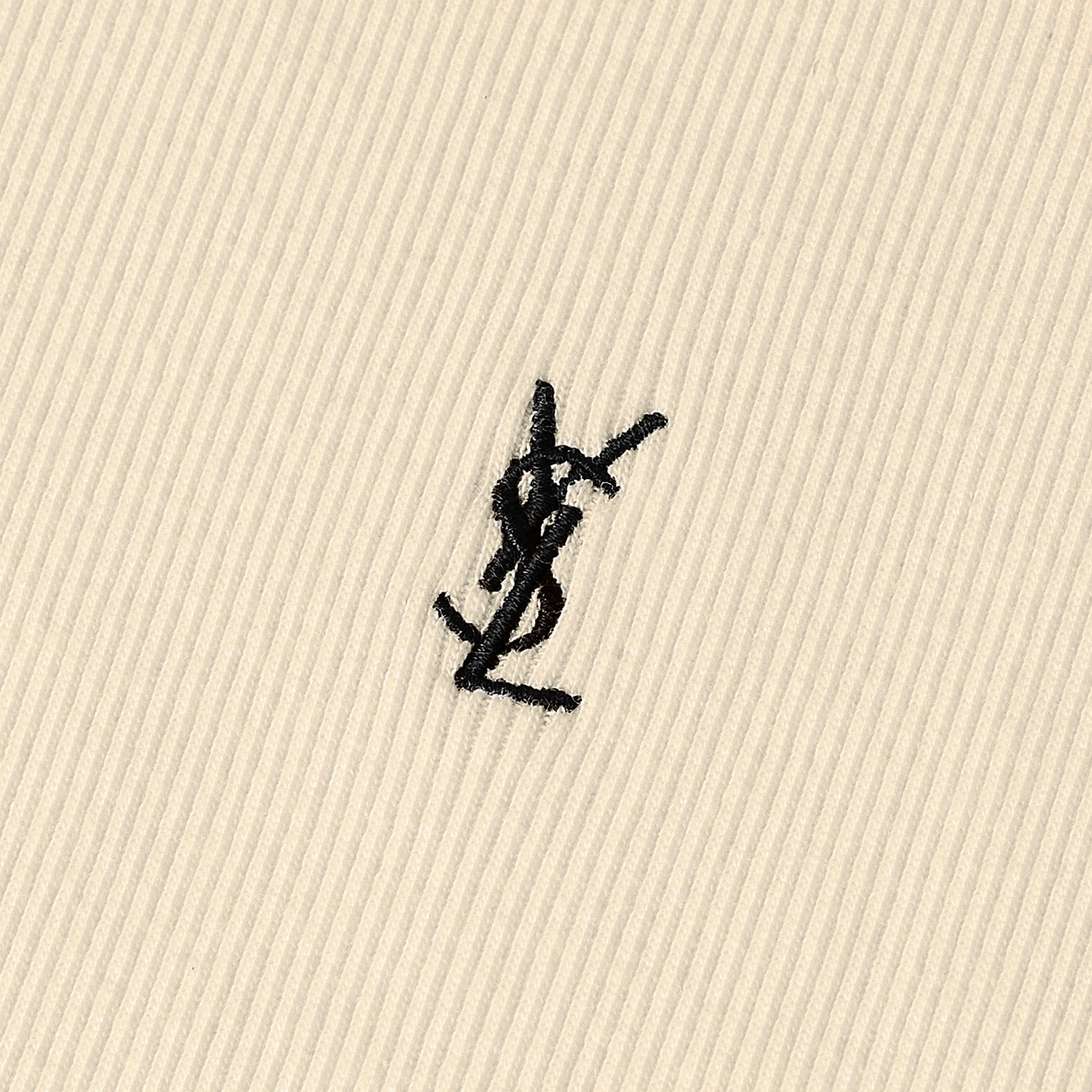 Naturel/Noir - Saint Laurent - Saint Cassandra Tank Ld62 - 3