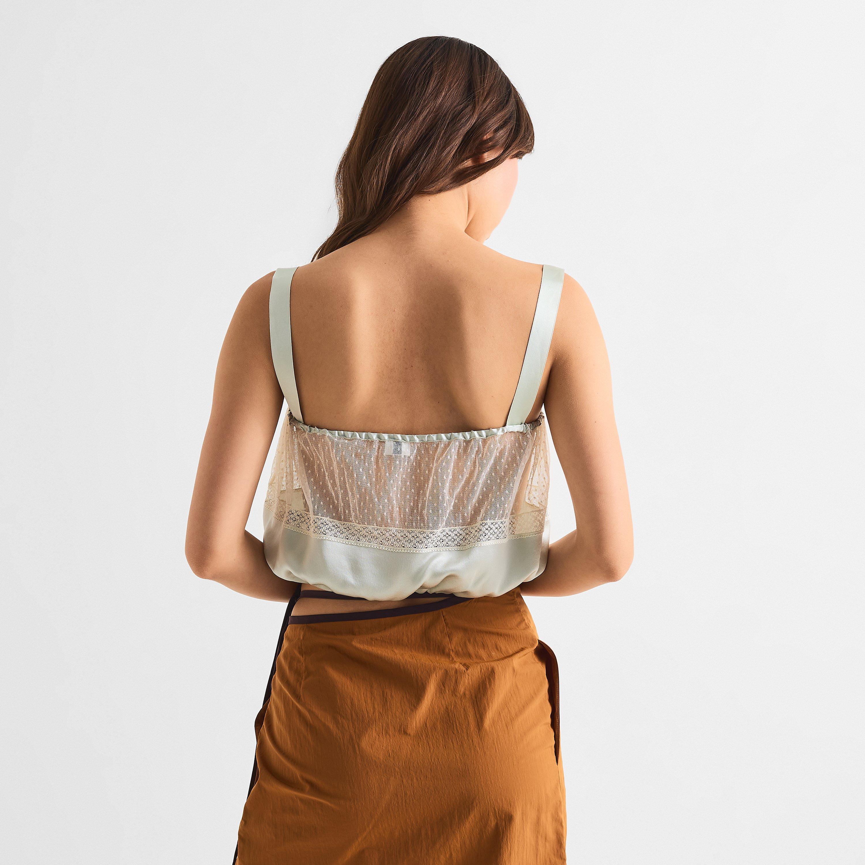 Vert Deau - Saint Laurent - Women's Cami Top - 4