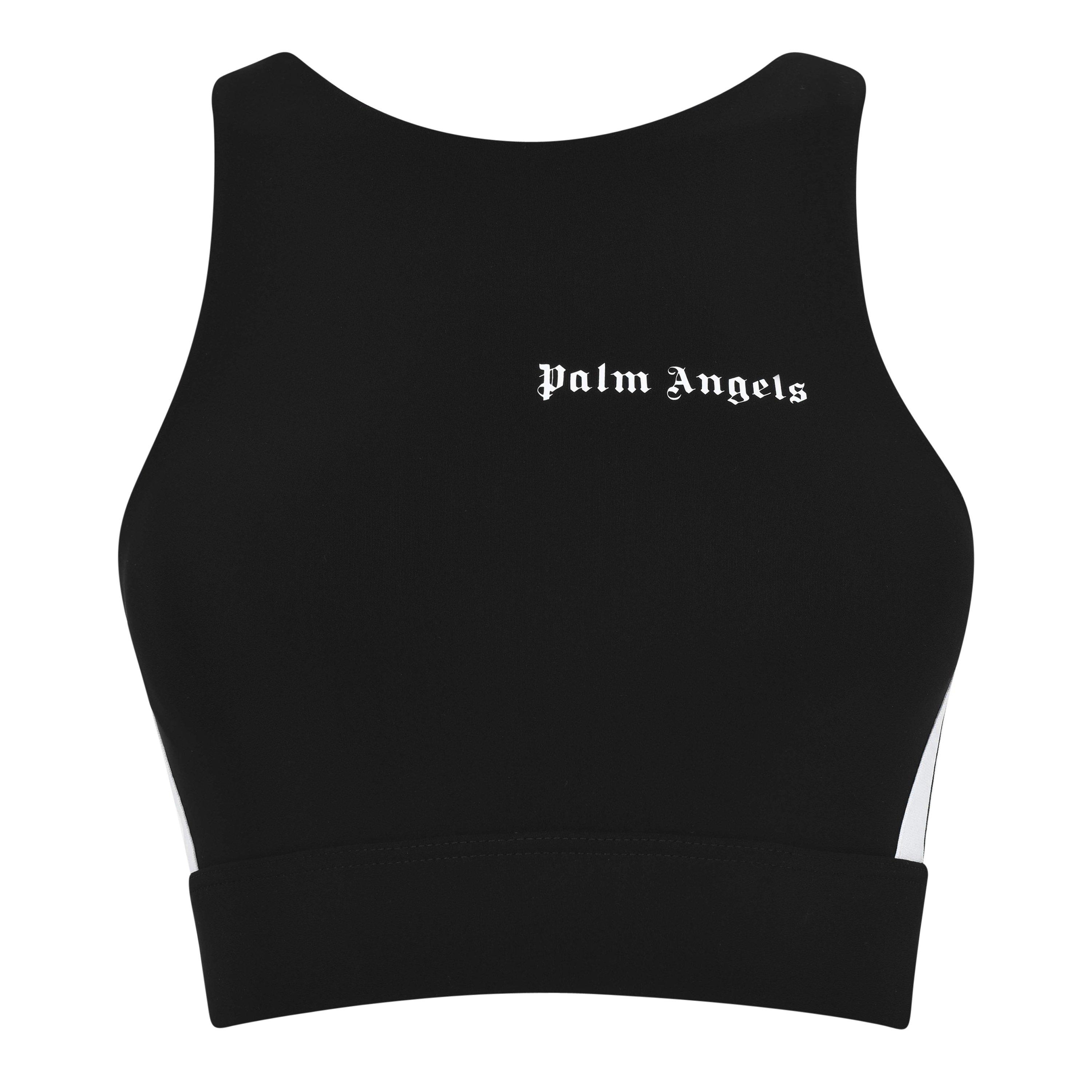 Black/Wht 1001 - Palm Angels - Track Training Top - 5
