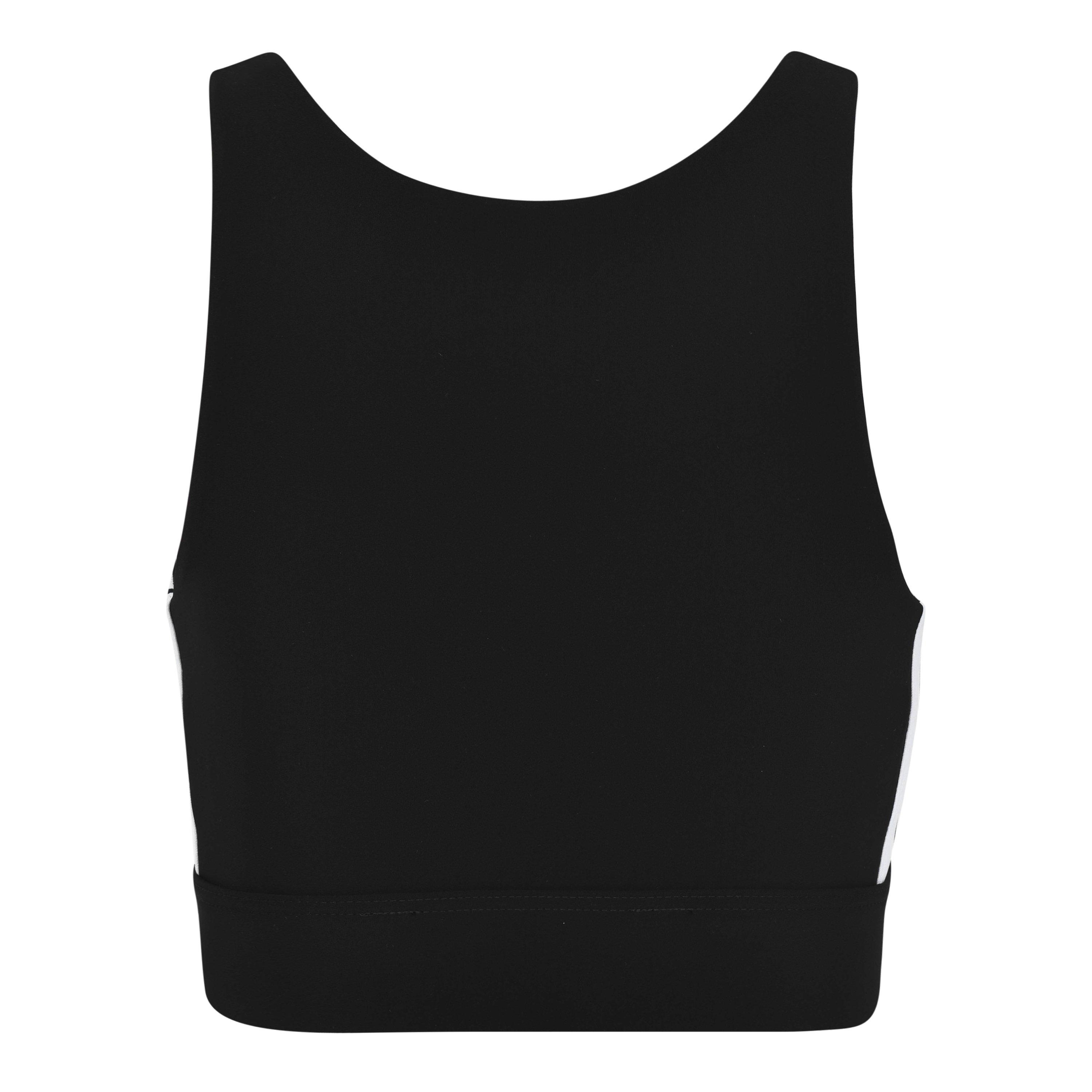 Black/Wht 1001 - Palm Angels - Track Training Top - 6