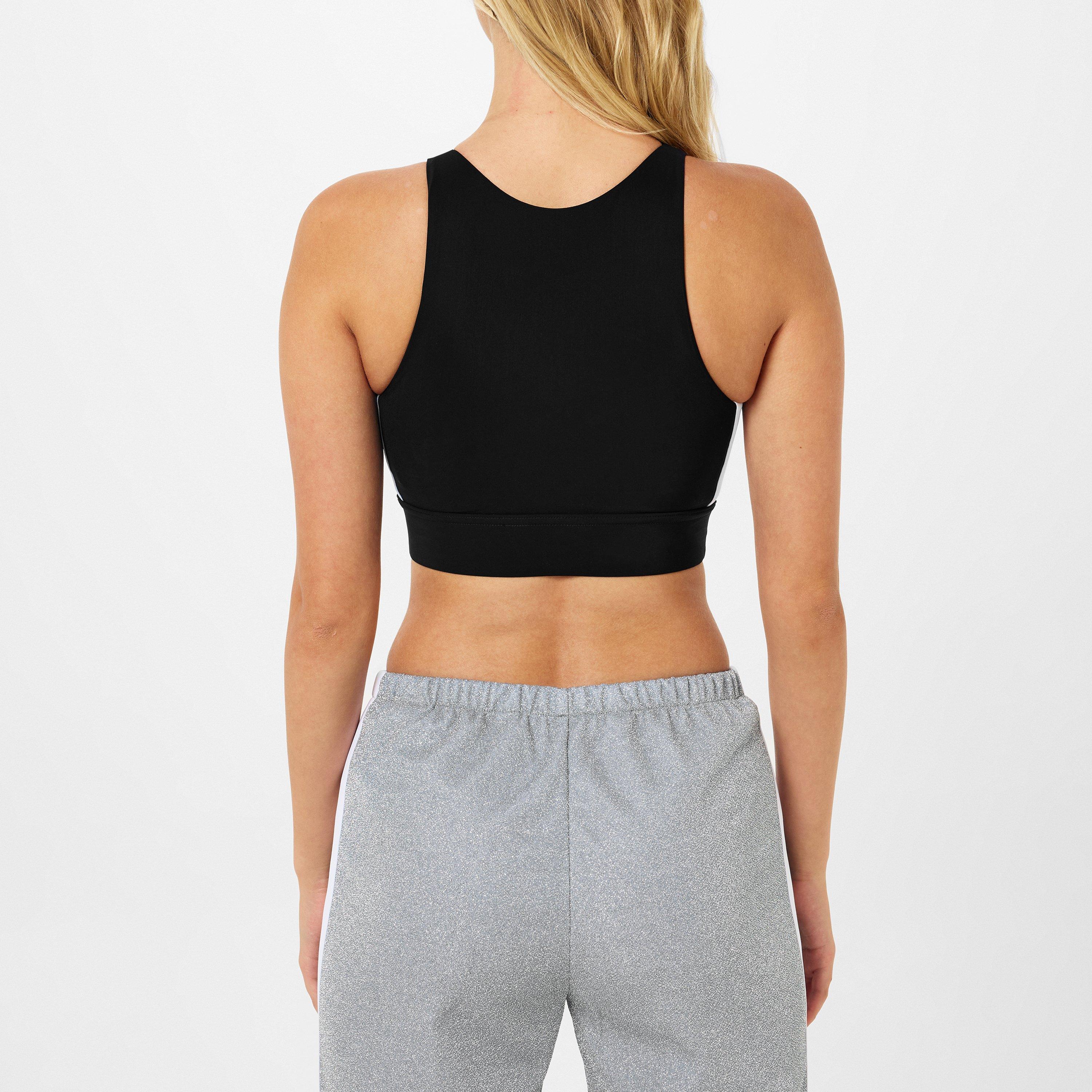 Black/Wht 1001 - Palm Angels - Track Training Top - 3