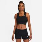 Noir/Blanc - Nike - Dri-FIT ADV AeroSwift Women's Running Crop Top - 1