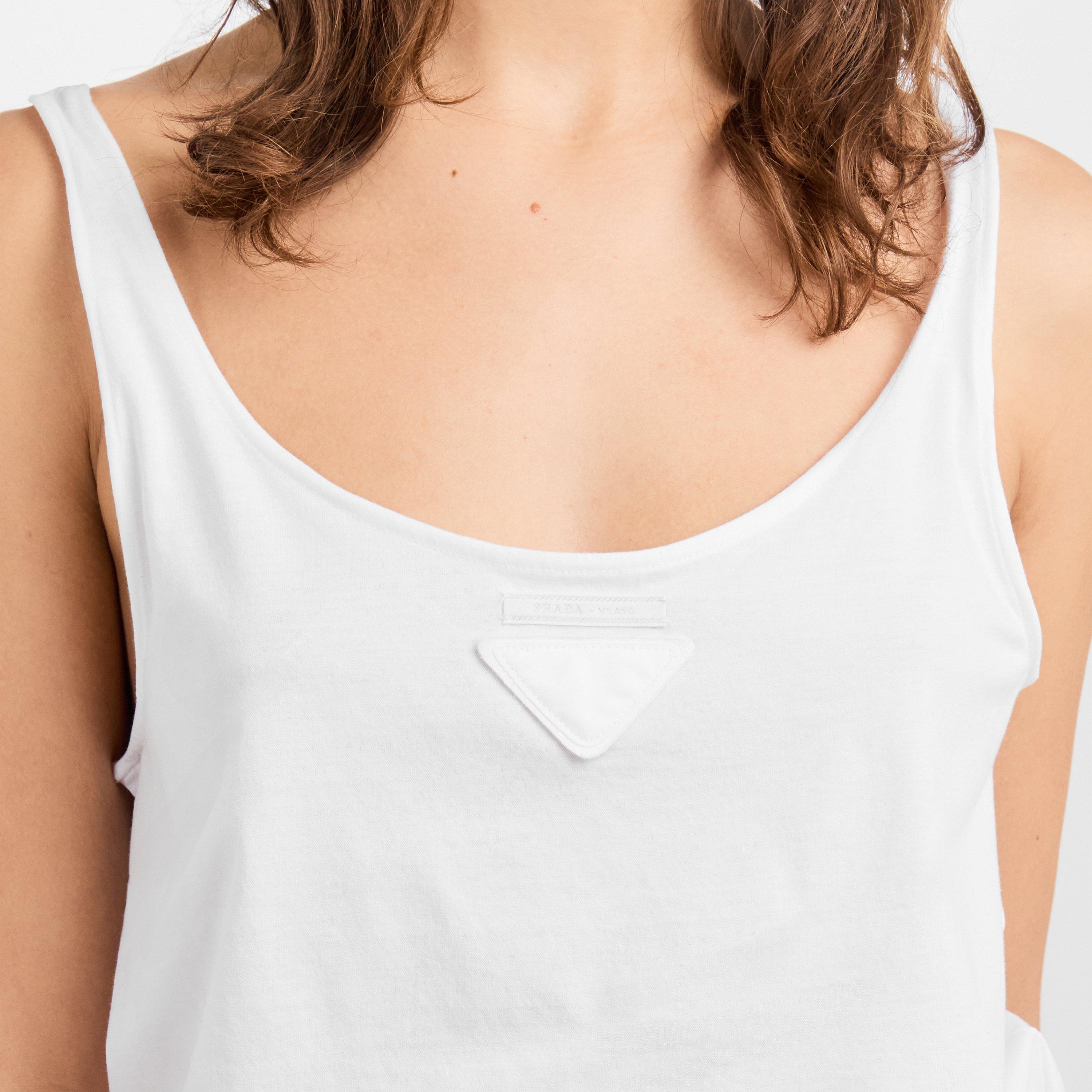 White - Prada - Prada Wired Tank Ld62 - 5