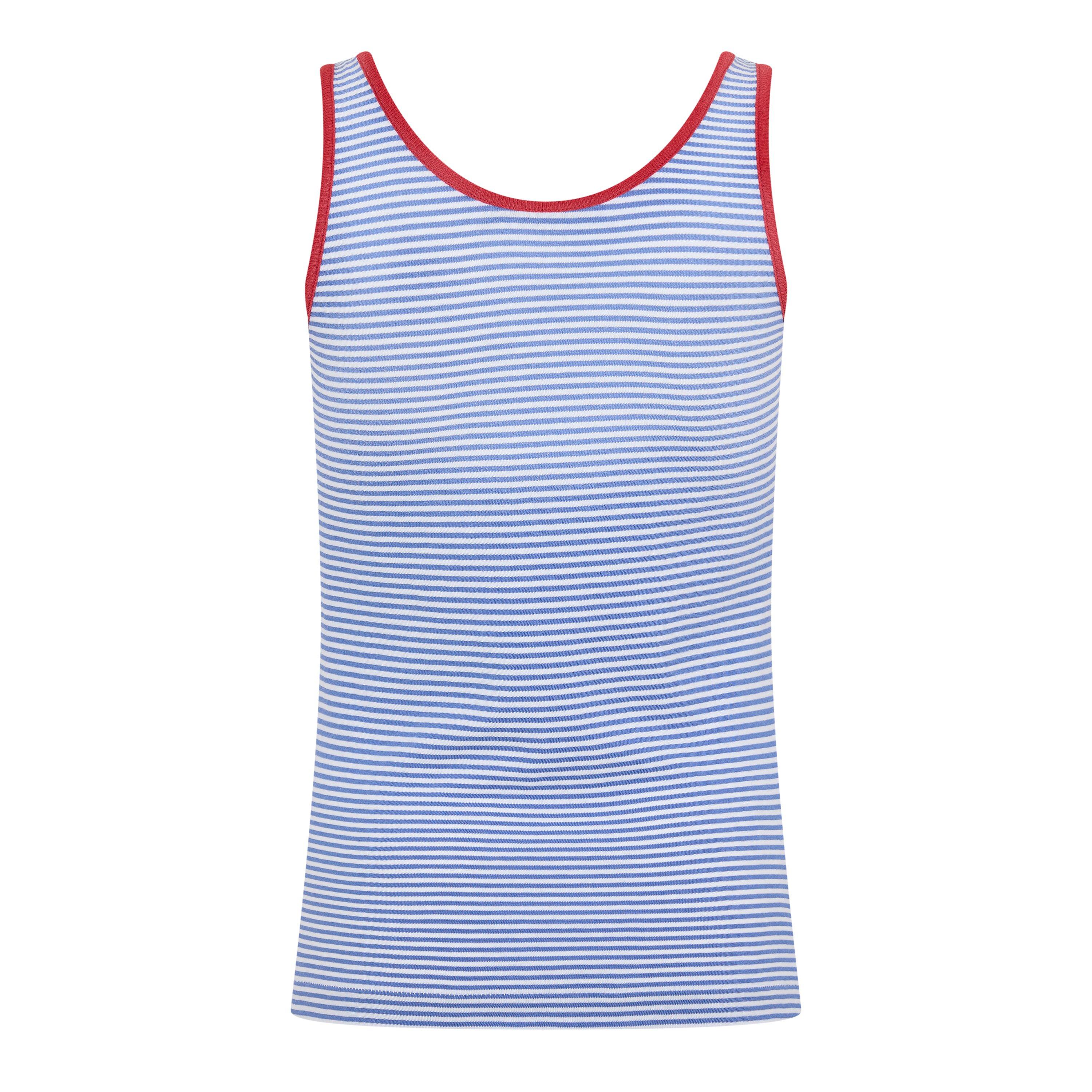 Pervinca/Rosse - Prada - Prada Stripe Tank Ld62 - 2