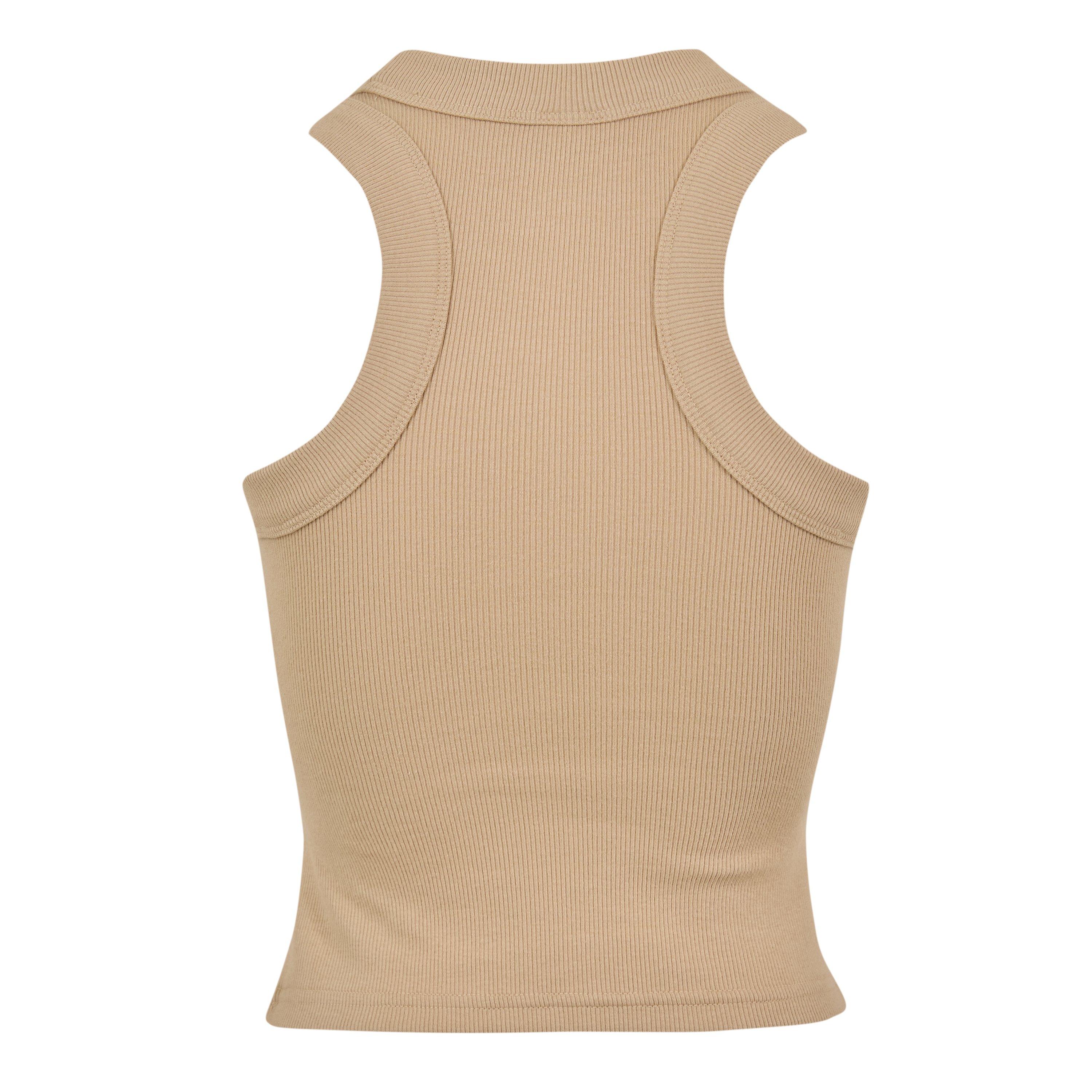 Linen/Sail - Nike - Nike Chill Rib Tank Ld63 - 2