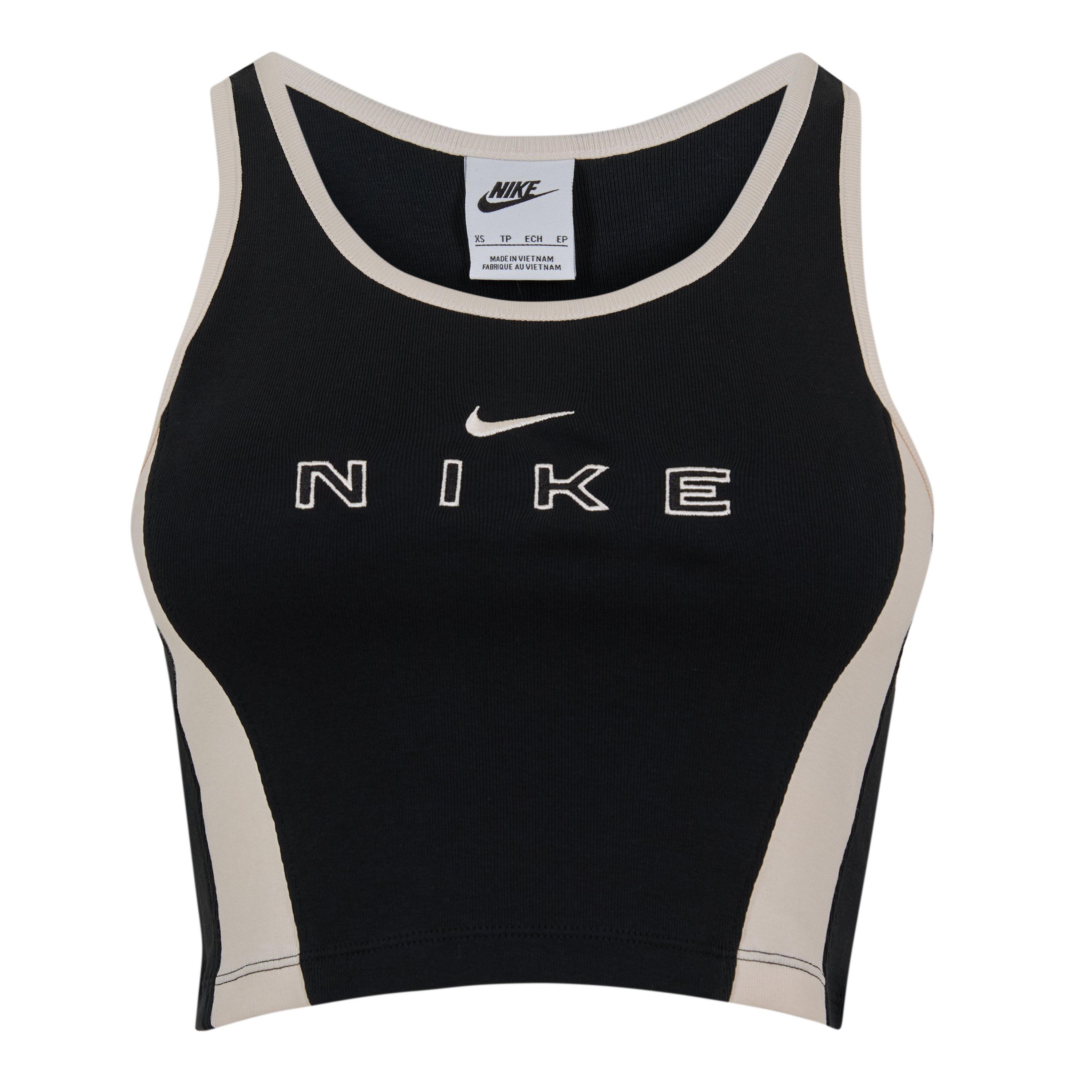 Black/Chalk - Nike - Nike Graphic Tank Ld63 - 1