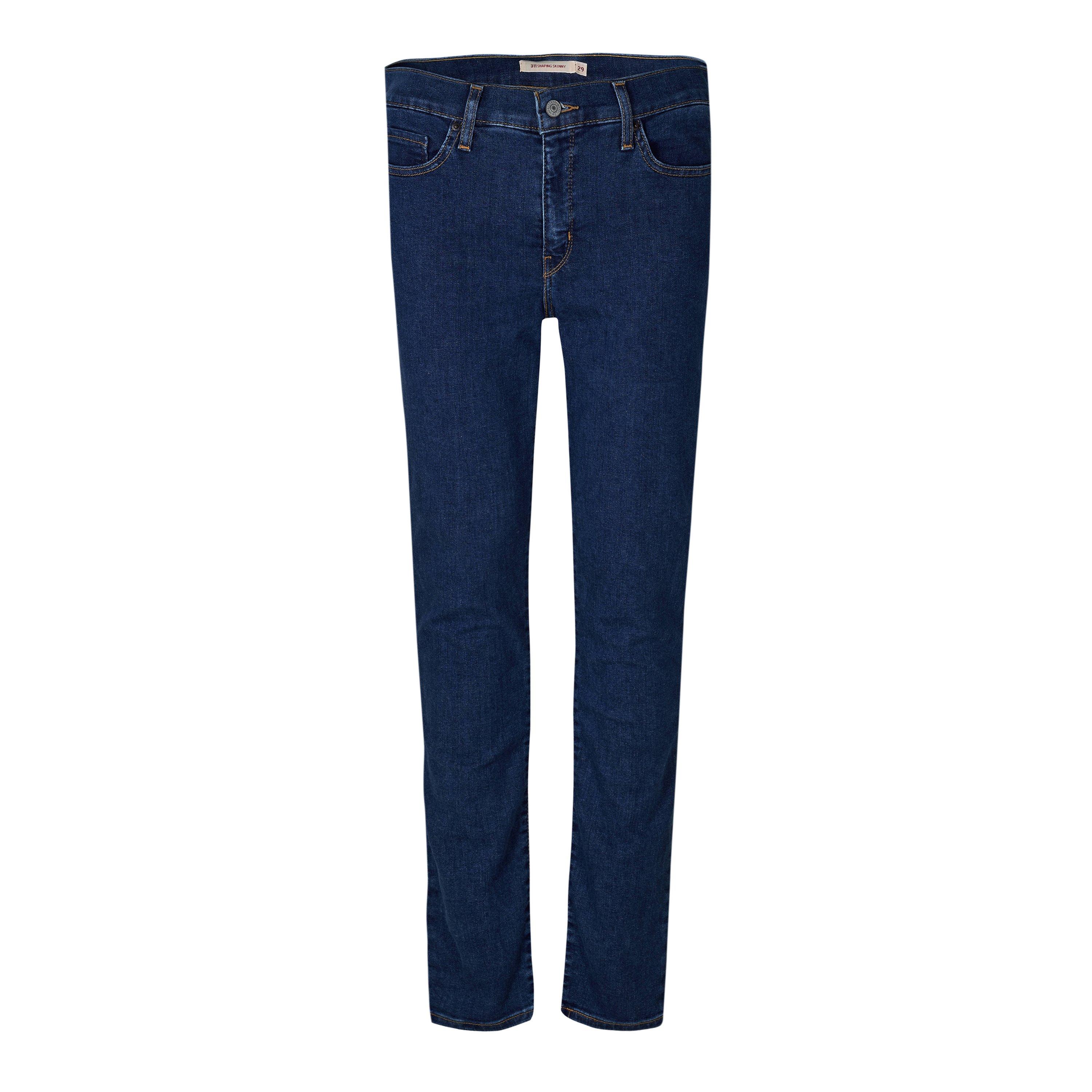 Stonewash - Levis - Women's Skinny Jeans - 1