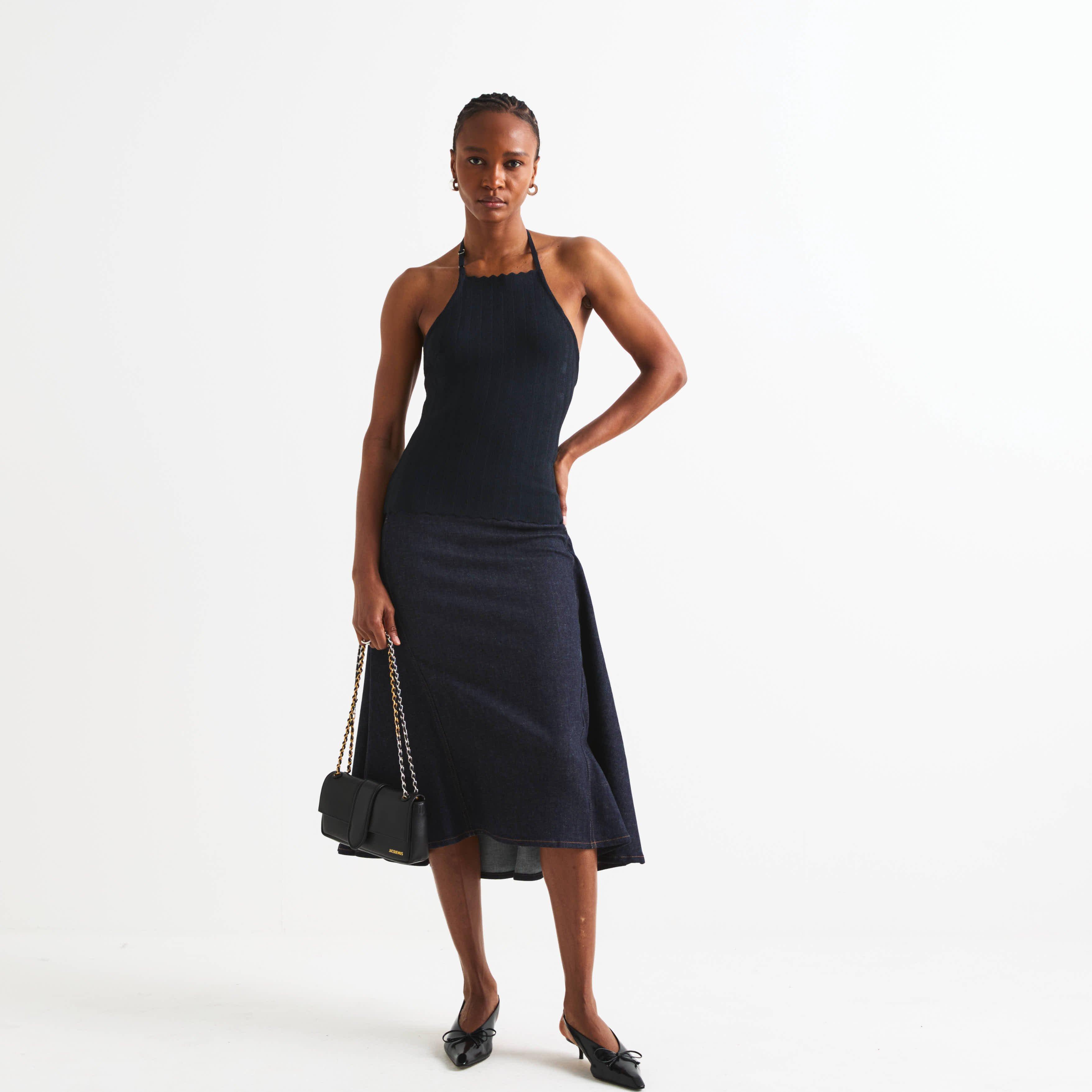 Dark Navy - Jacquemus - Women's Tank Vest - 6