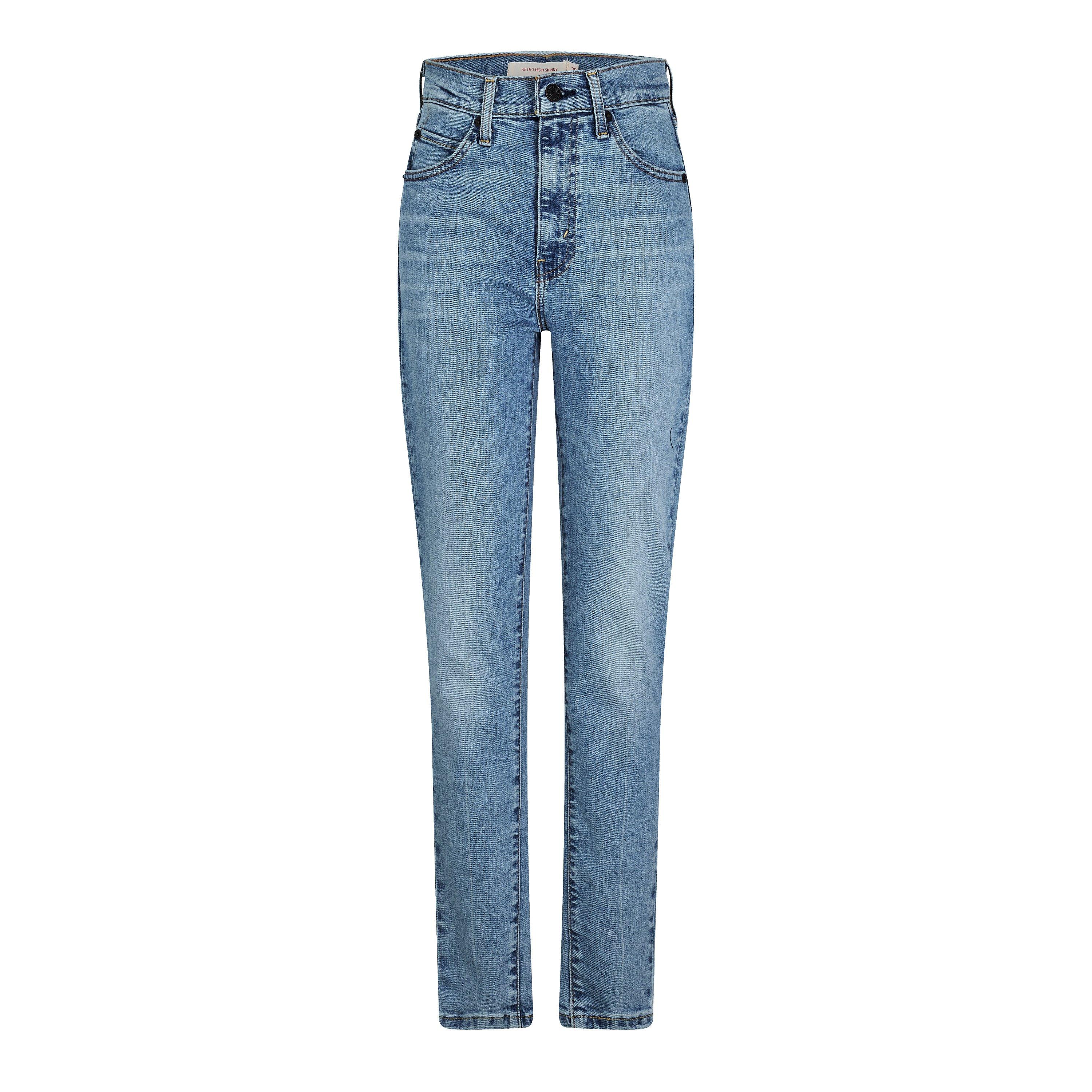 Levis Women's Retro High Rise Skinny Jeans - In Confidence - 31 L30