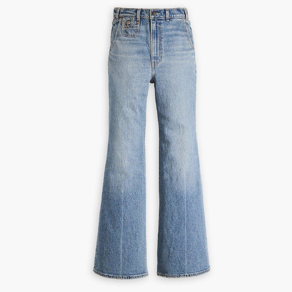 Levis Women's Ribcage Bells Vintage Moment Skinny Jeans - Next Saturday - 32 L34