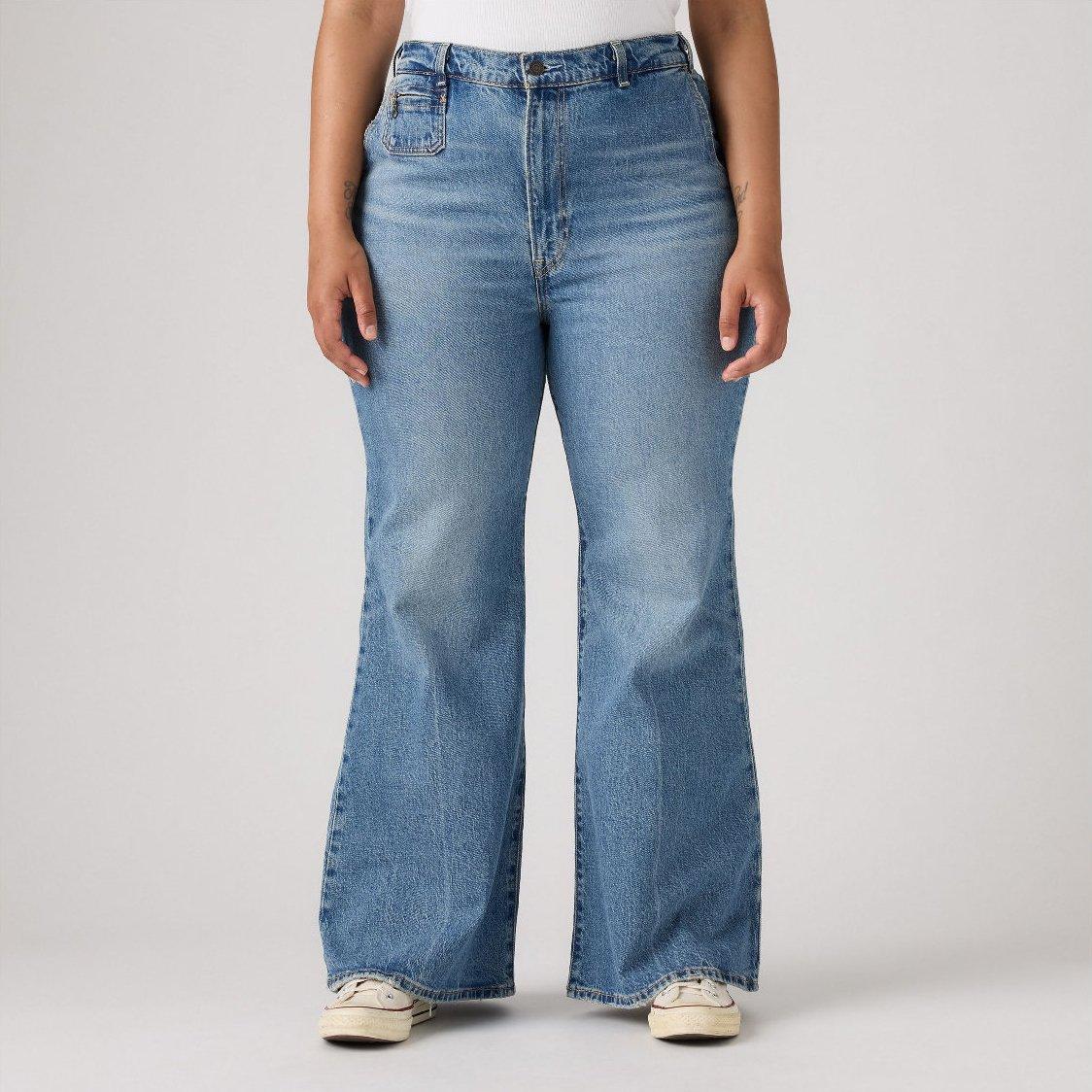 Next Saturday - Levis - Women's Ribcage Bells Vintage Moment Skinny Jeans - 2