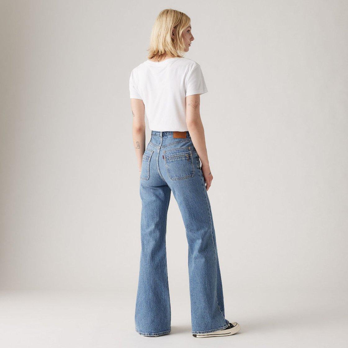 Next Saturday - Levis - Women's Ribcage Bells Vintage Moment Skinny Jeans - 3