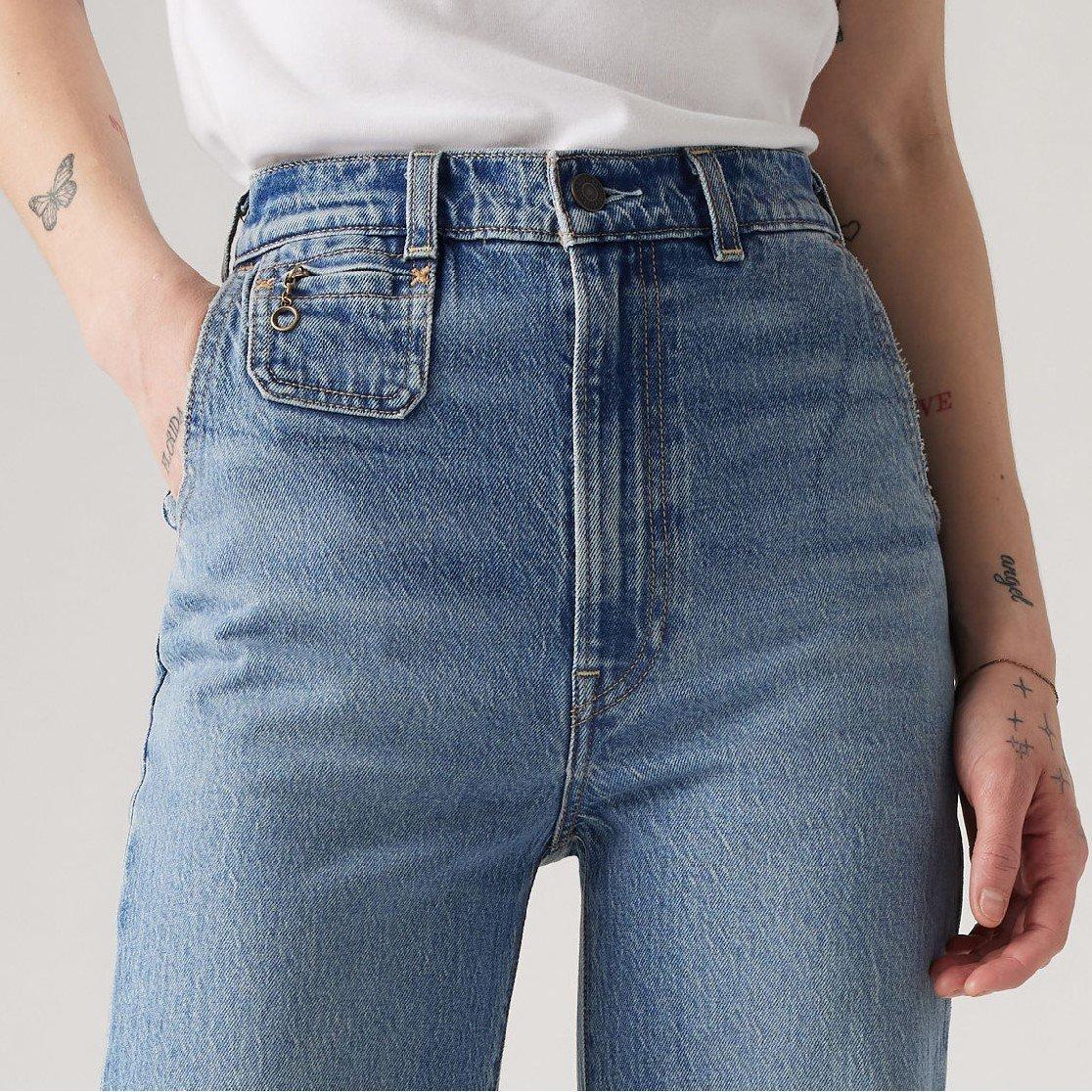Next Saturday - Levis - Women's Ribcage Bells Vintage Moment Skinny Jeans - 5