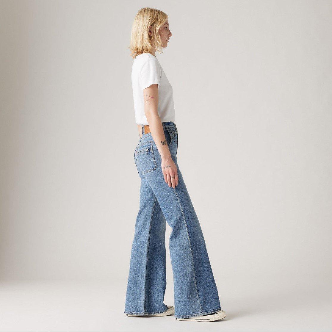 Next Saturday - Levis - Women's Ribcage Bells Vintage Moment Skinny Jeans - 6