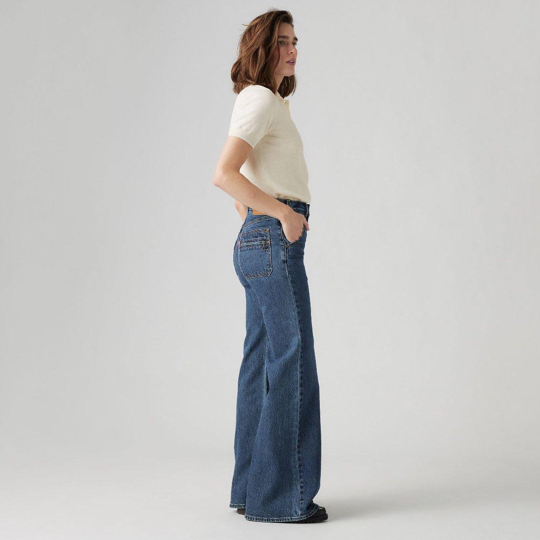 Motm - Levis - Women's Ribcage Bells Vintage Moment Skinny Jeans - 2