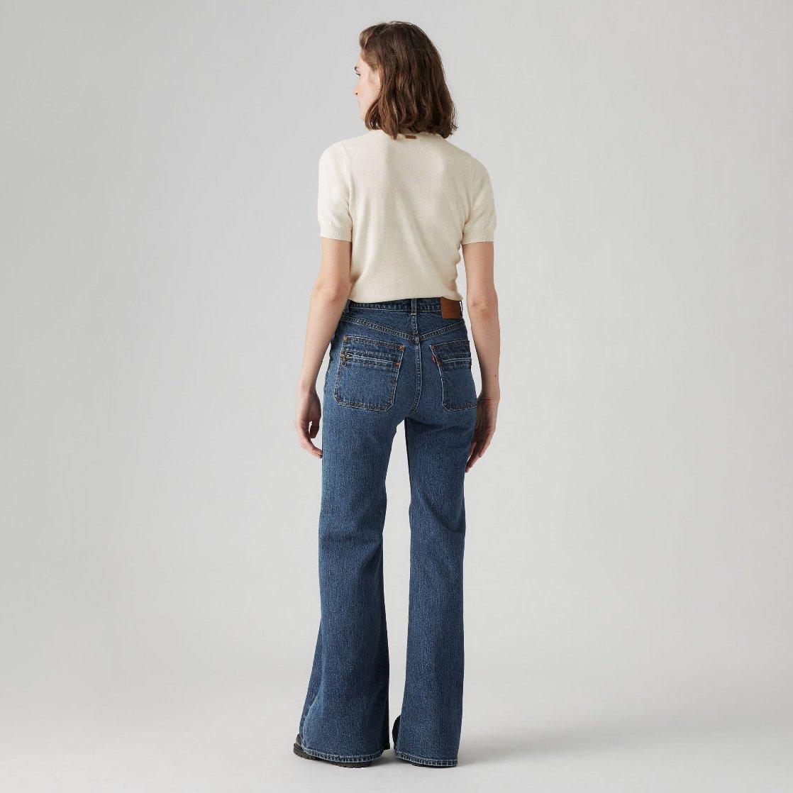 Motm - Levis - Women's Ribcage Bells Vintage Moment Skinny Jeans - 3