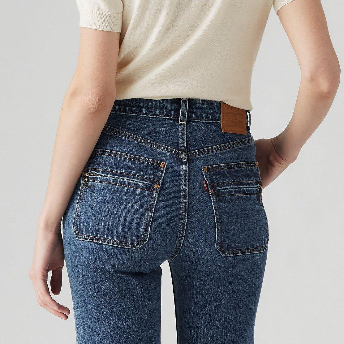 Motm - Levis - Women's Ribcage Bells Vintage Moment Skinny Jeans - 4