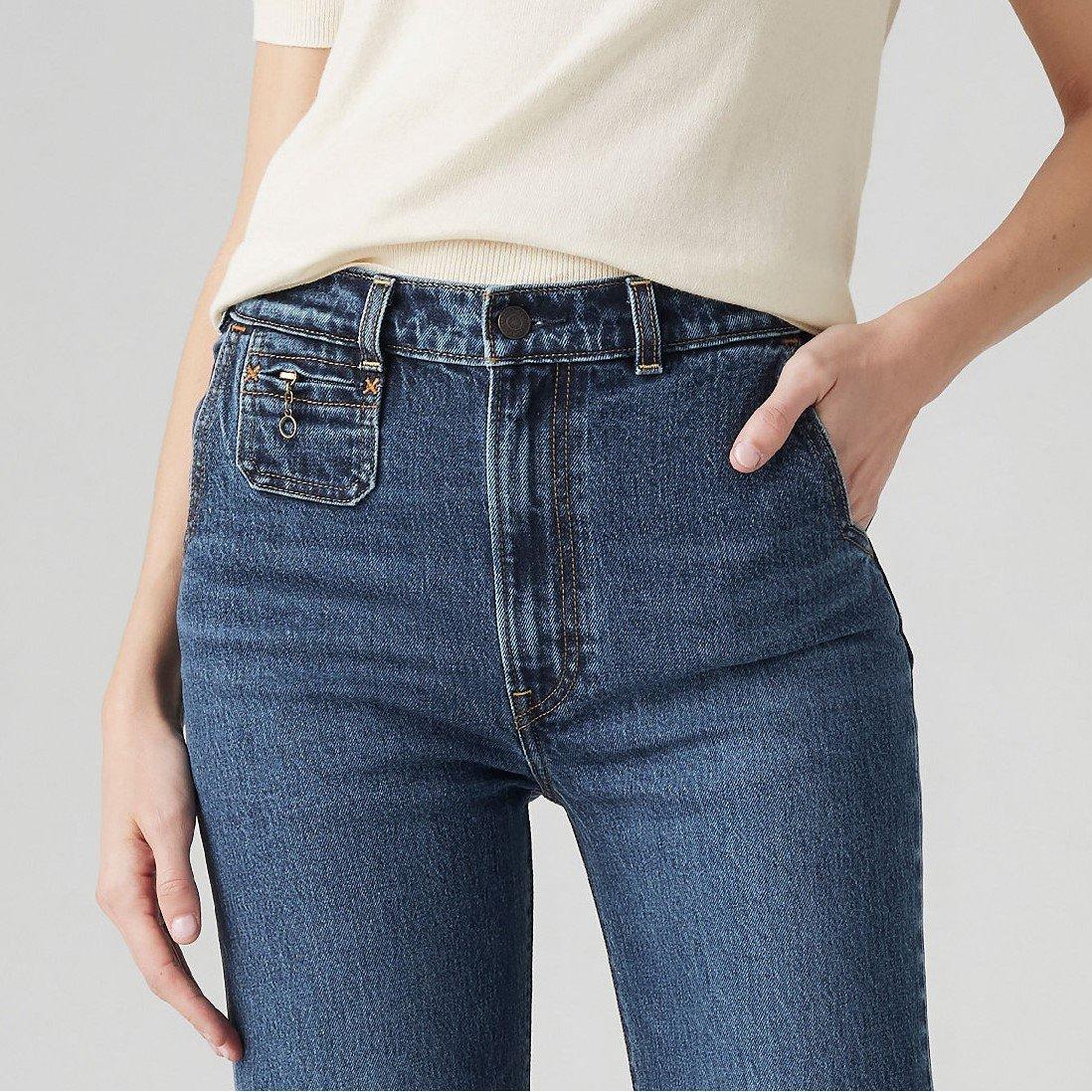Motm - Levis - Women's Ribcage Bells Vintage Moment Skinny Jeans - 5
