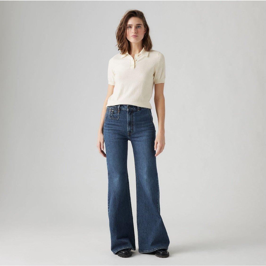 Motm - Levis - Women's Ribcage Bells Vintage Moment Skinny Jeans - 6