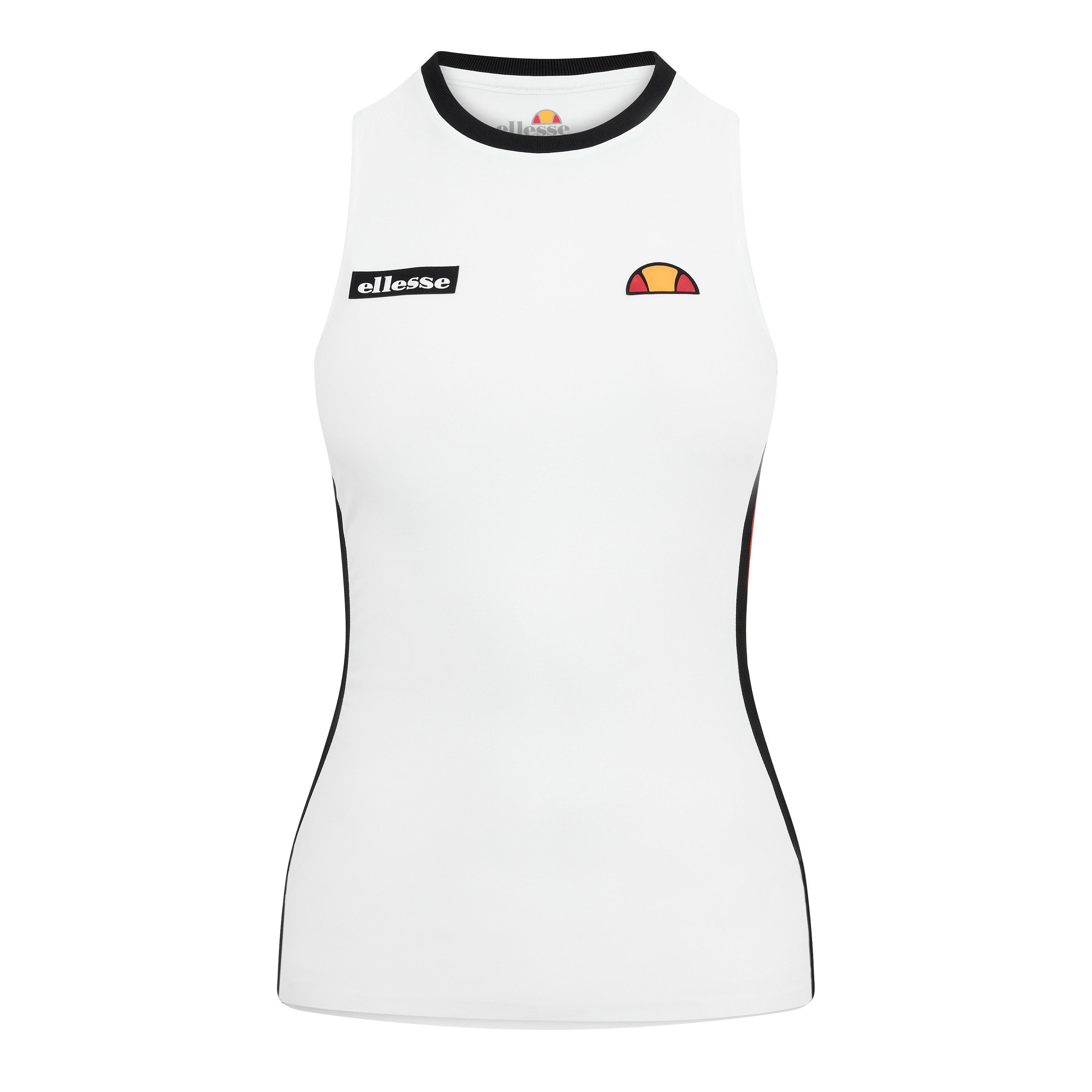 Ellesse Women's Freden Tank Vest - White - 12 (M)