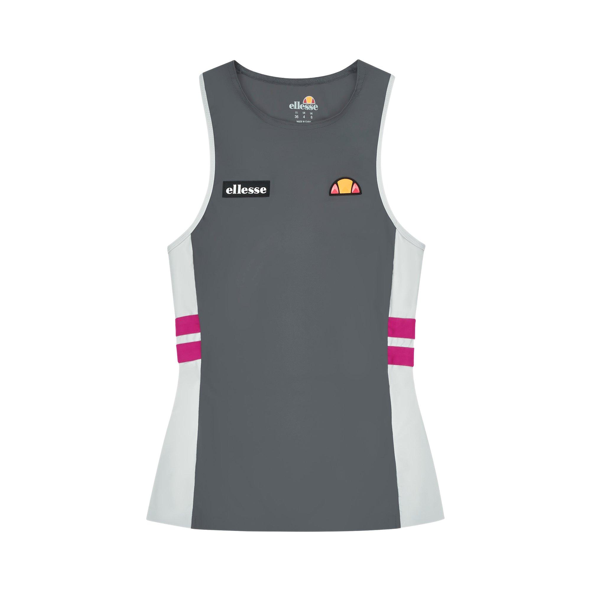 Ellesse Women's Wood Tank Vest - Dark Grey - 14 (L)