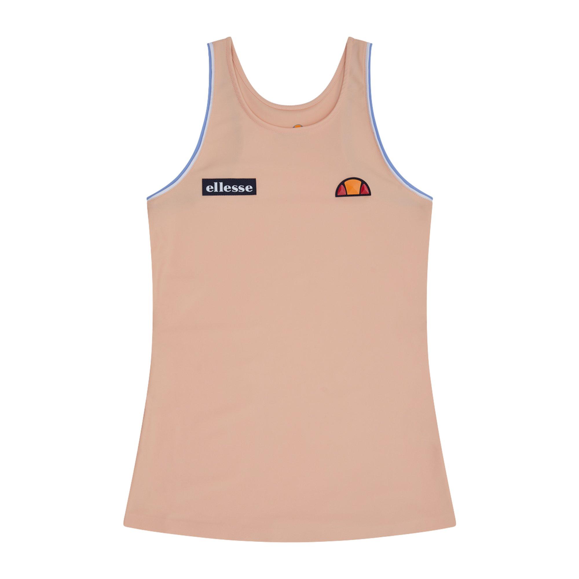 Ellesse Women's Danvers Tank Vest - Light Orange - 8 (XS)