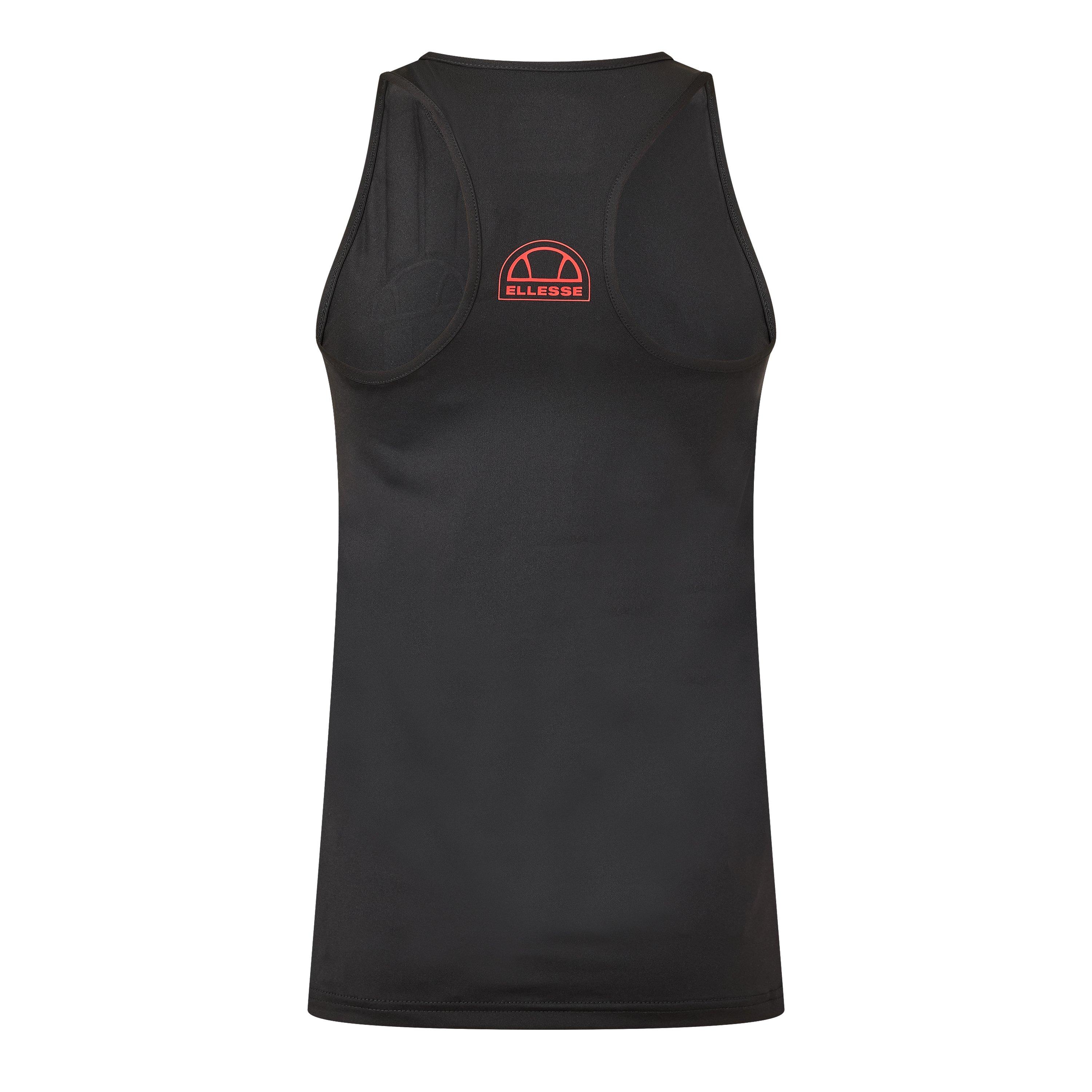 Black - Ellesse - Women's Estrel Tank Vest - 2