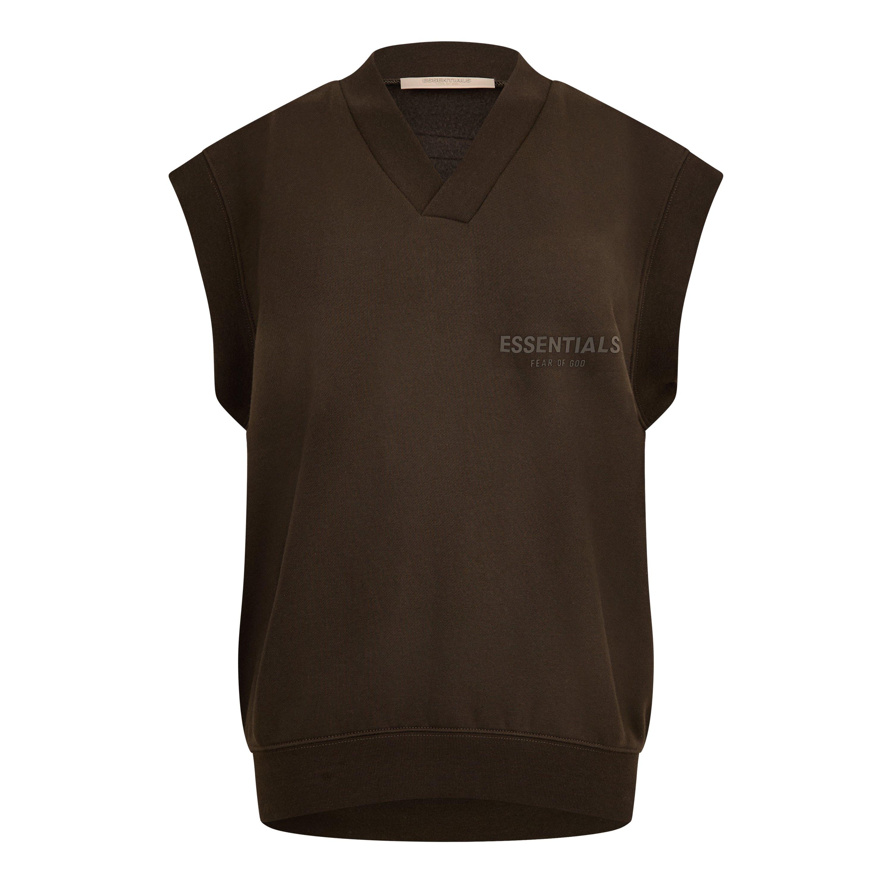 Fear Of God Essentials Women's Cami Top - Off-Black - 10 (S)