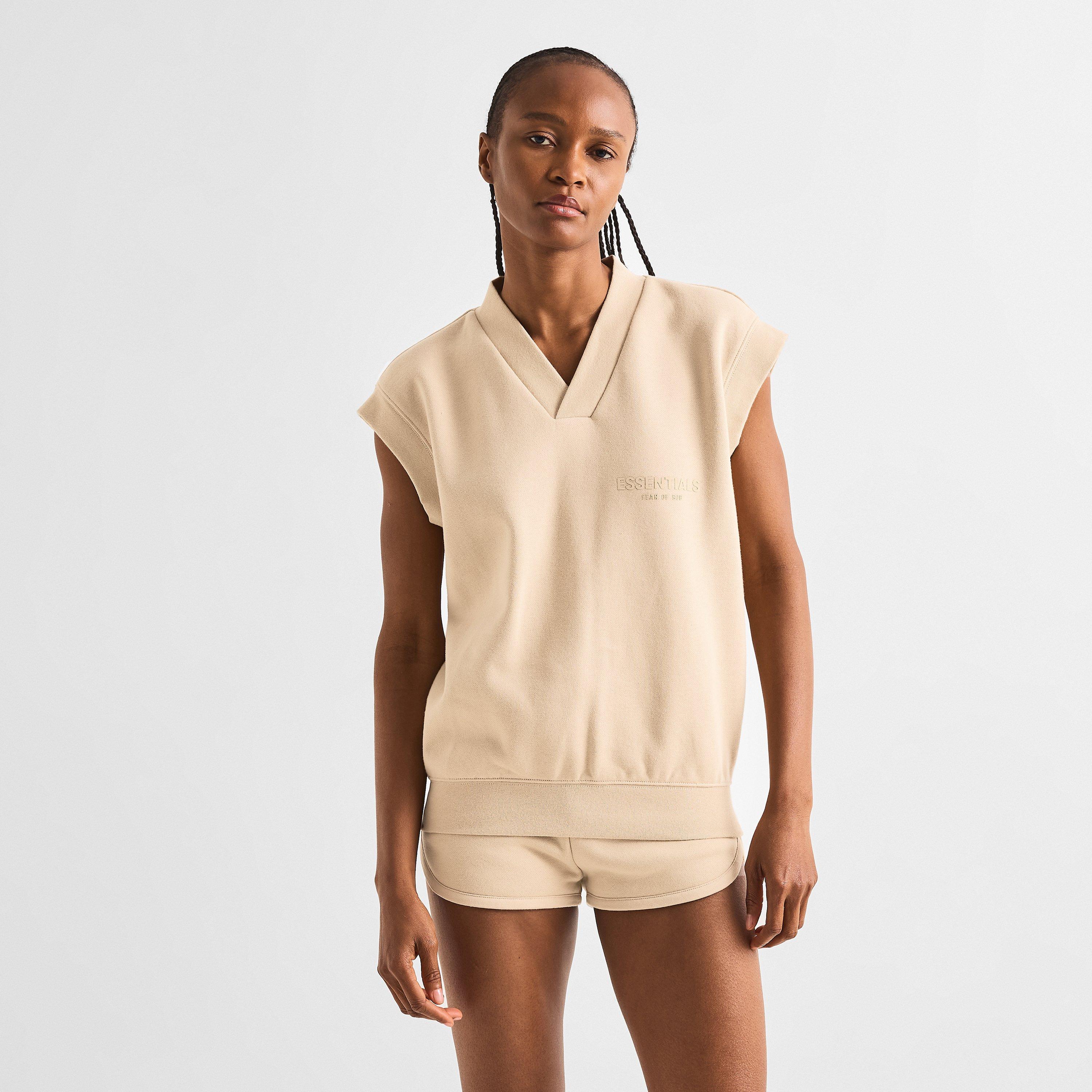 Sand - Fear Of God Essentials - Women's Cami Top - 3